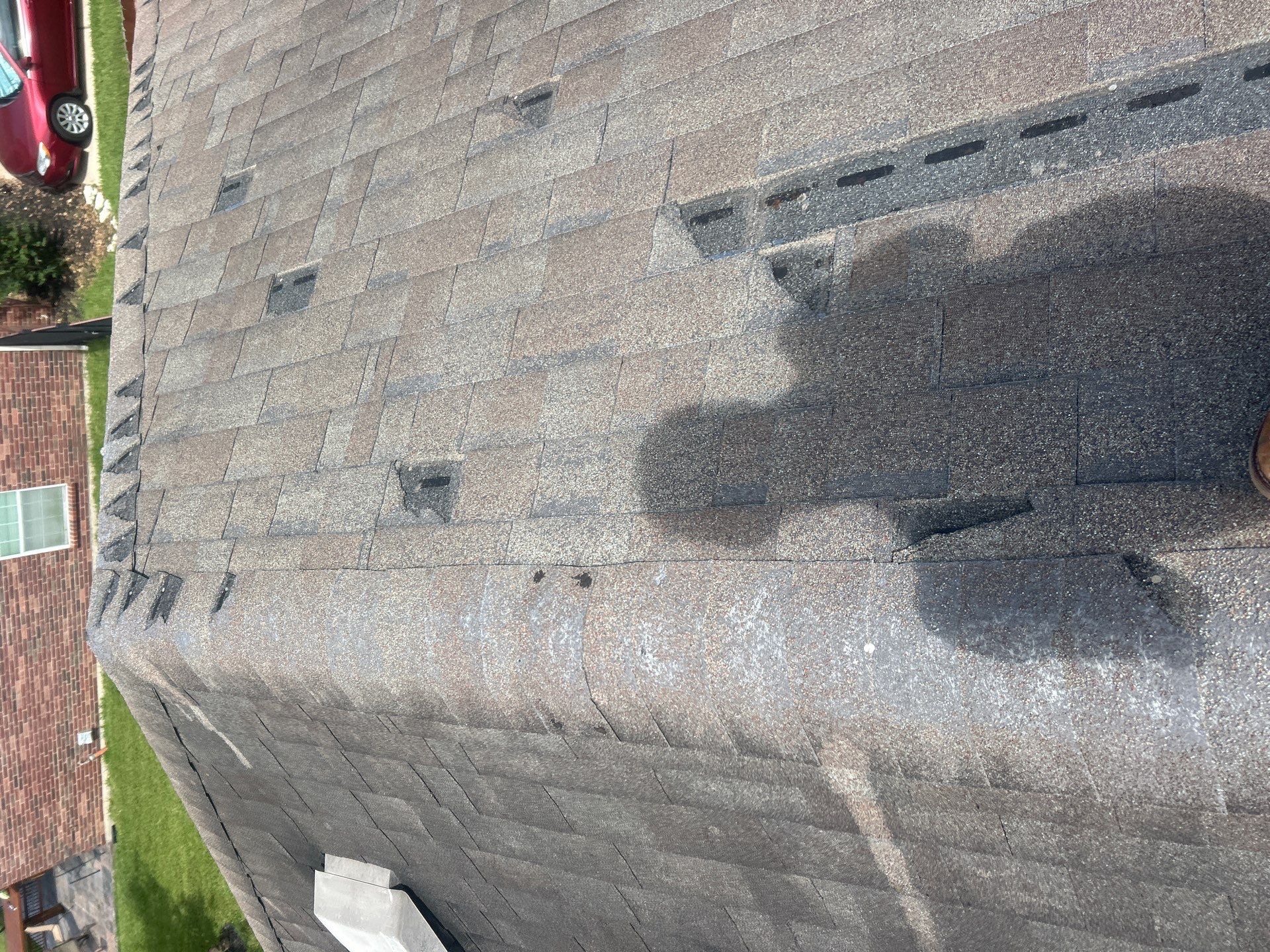 Residential Roofing Repair using Owen's Corning Duration (Lifetime) Shingles by Roof Repair Company