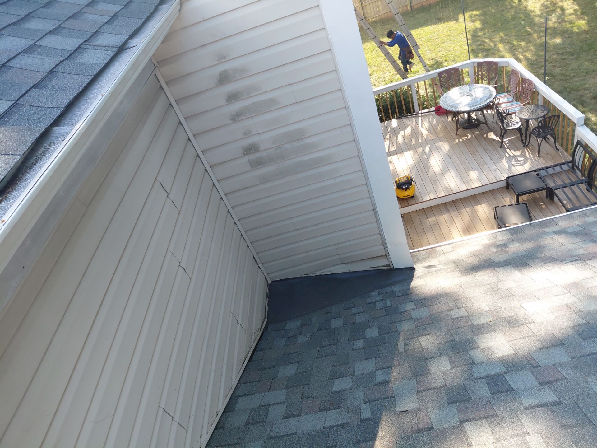 Manassas: Residential Roof Replacement with CertainTeed Landmark Pro in Colonial Slate  by RM Banning, Inc.