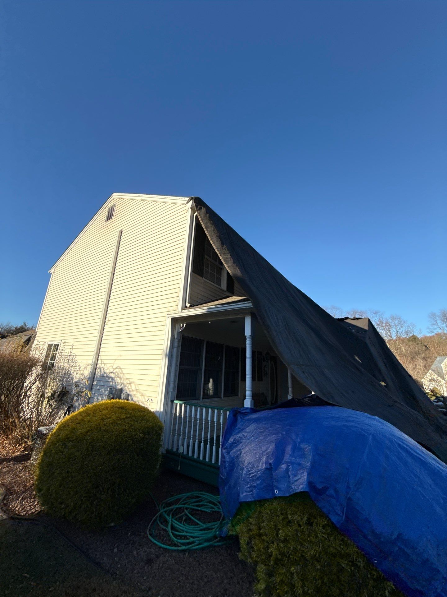 Owens Corning Duration: Driftwood in New Milford by Golden Shield Roofing