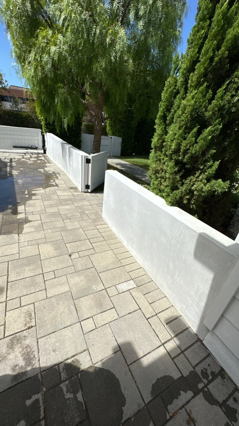 House wash in Newport Beach, Ca by Property Cleaning Experts, LLC