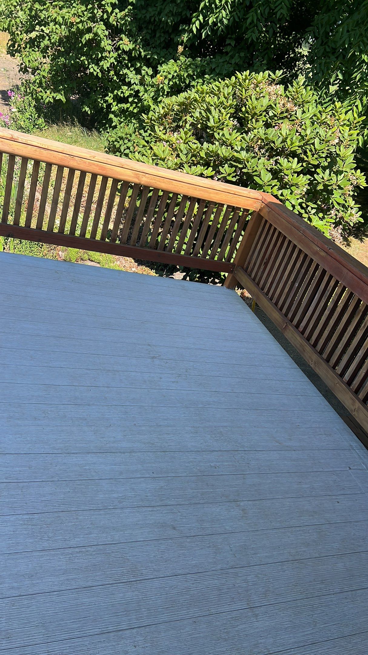 Residential Deck Replacement using Dec-Tec Membrane Color: Grafton by Orezona Building & Roofing Company, Inc.