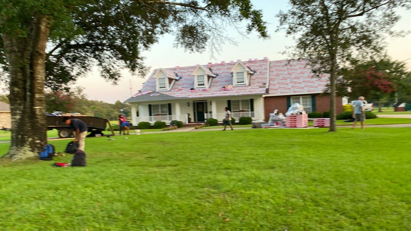 Residential Roofing Repair using Roof Replacement by American Roofing & Construction LLC