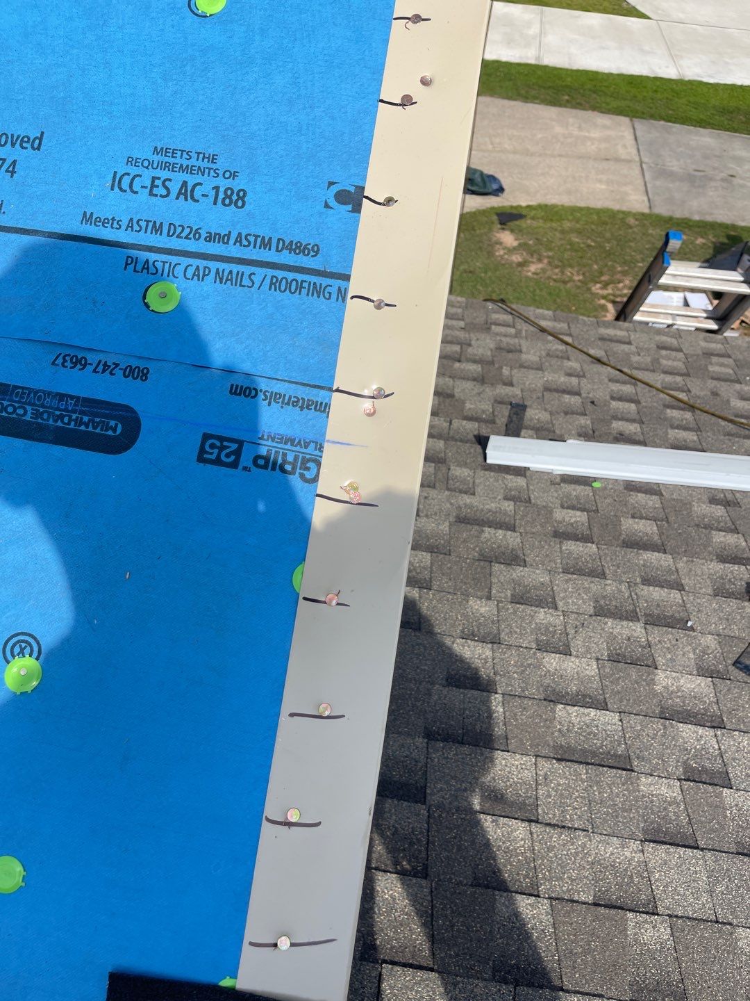 Residential Roofing Installation using Roof Replacement by American Roofing & Construction LLC
