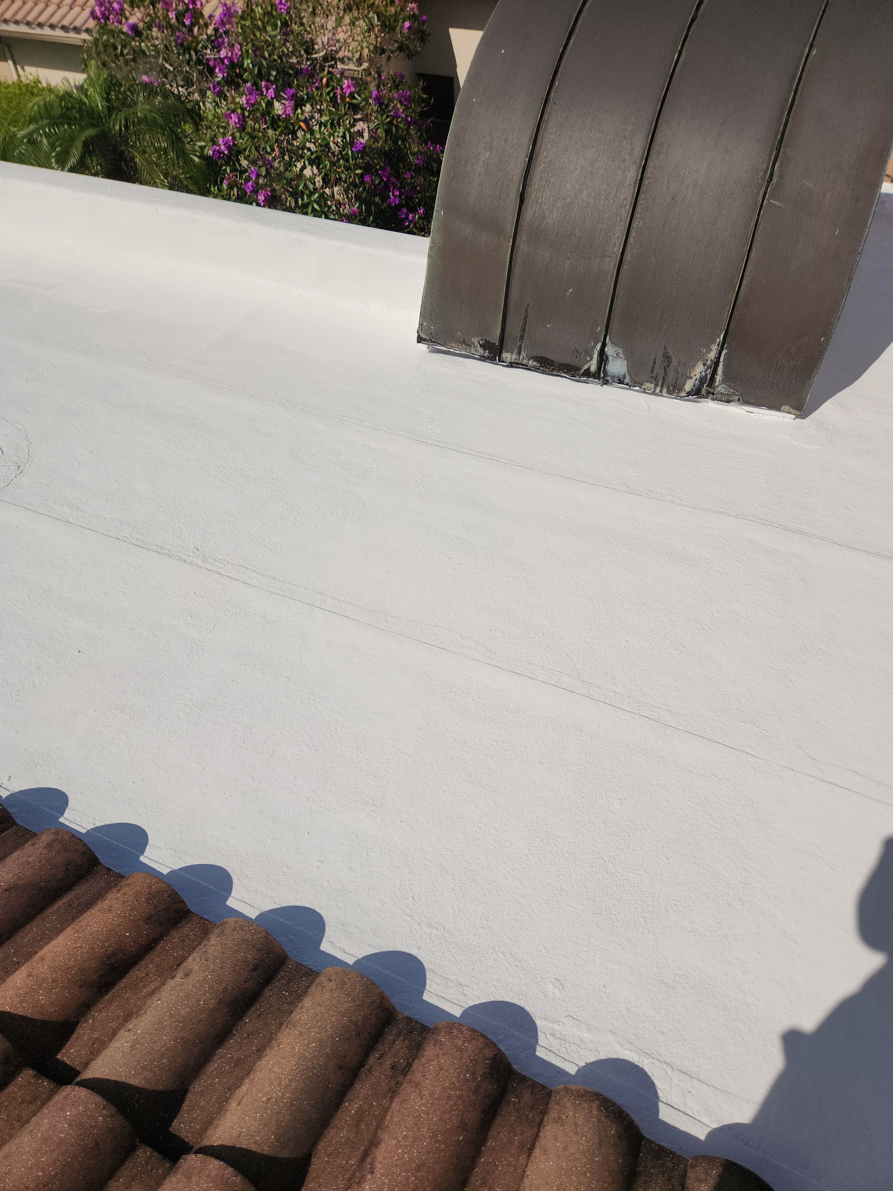 Flat Roof Waterproofing and Silicone Coating in Boca Raton by Aastro Roofing