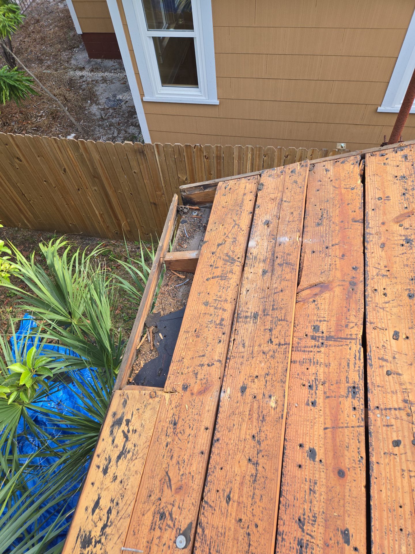 Project in St. Petersburg 33713 by Mitchell Roofing Company LLC
