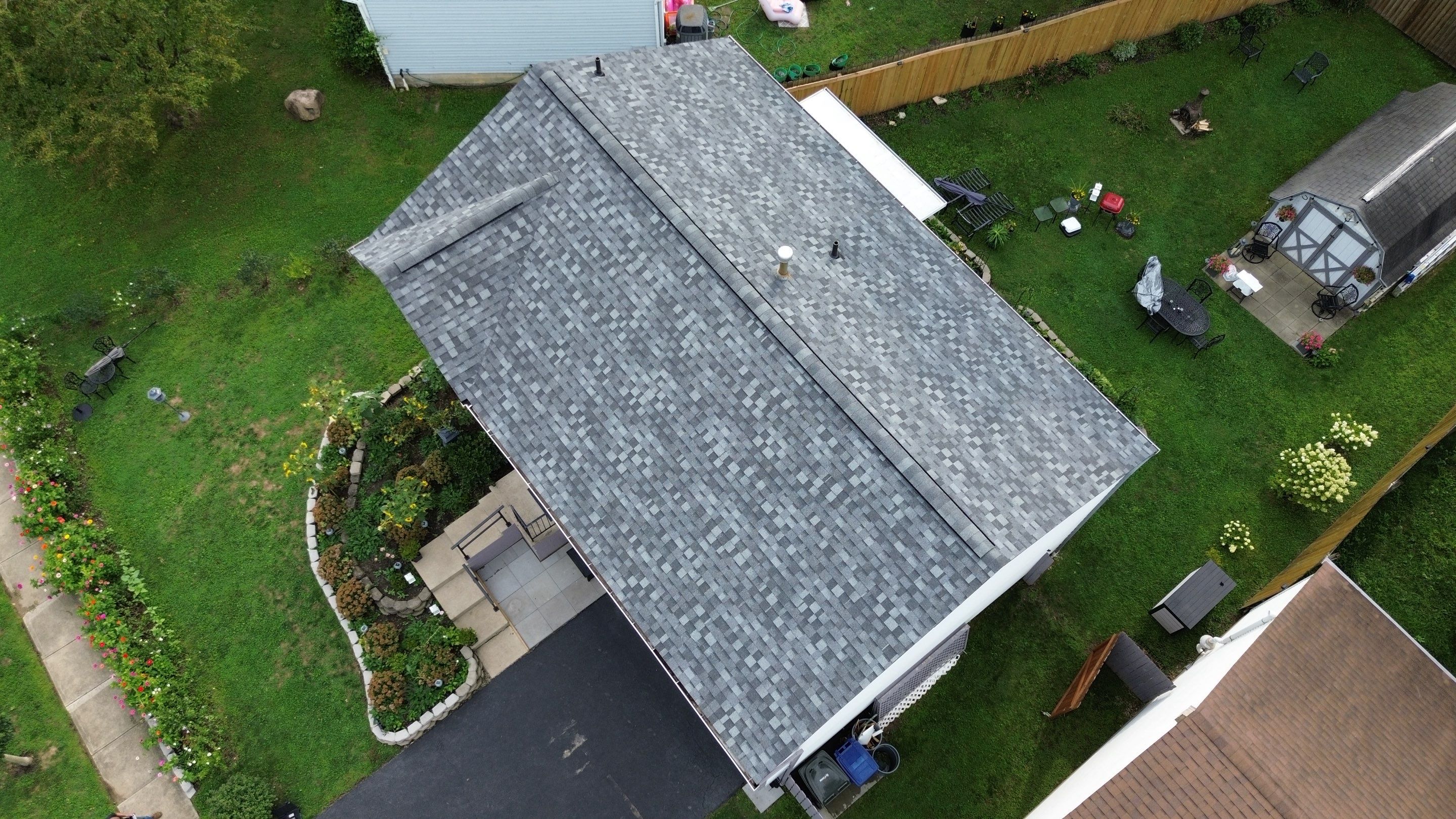 Full Roof Replacement by Woodring Gutters & Contracting 
