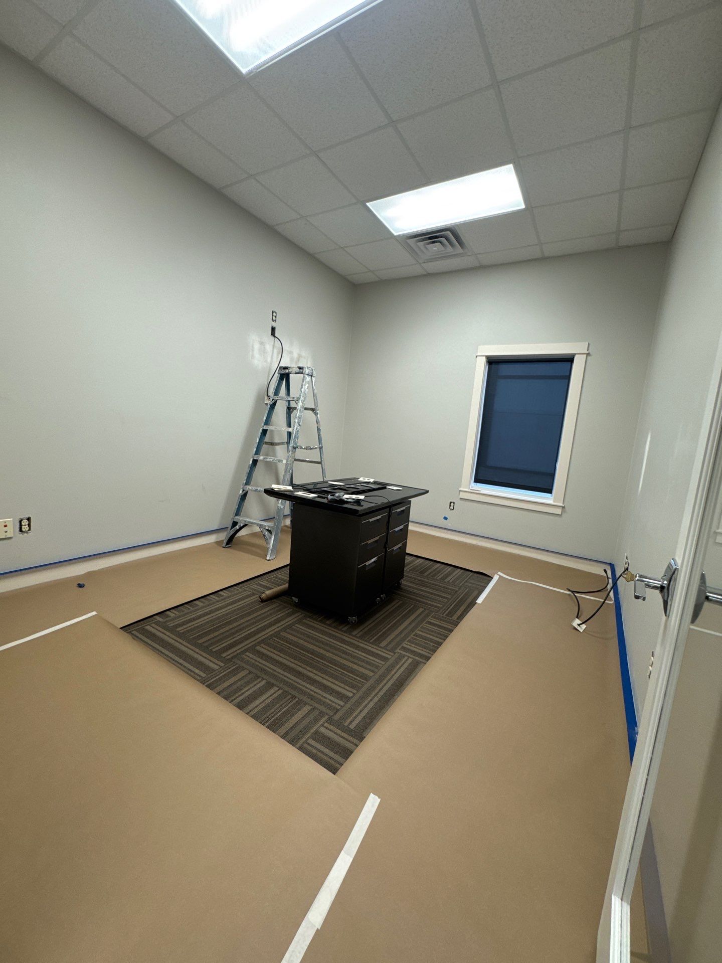 Classic Holdings – Elwell | Ankeny Commercial Interior Repaint in SW Agreeable Gray by Midwest Paint LLC