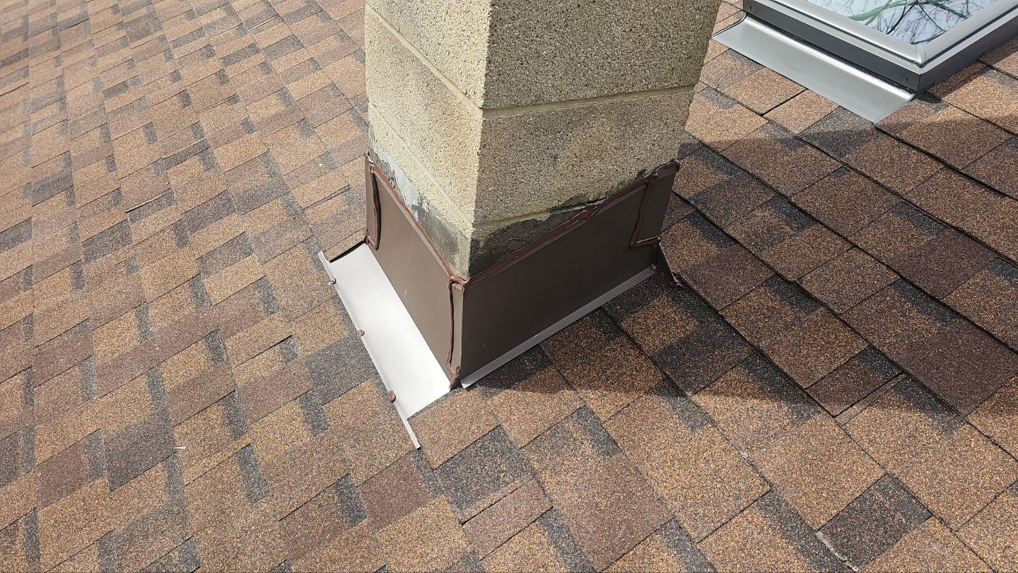 Atlas Pinnacle, Color, Burnt Hickory, Drip Edge, Color, Musket Brown by Eagle Eye Roofing