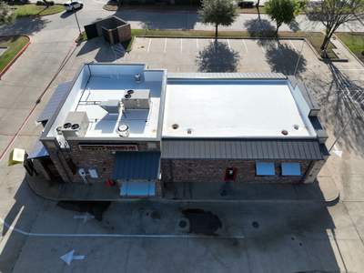 TPO Commercial Roofing Installation