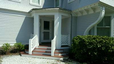 Lead Coated Copper Gutter by Gutter Pro-Chatham, MA