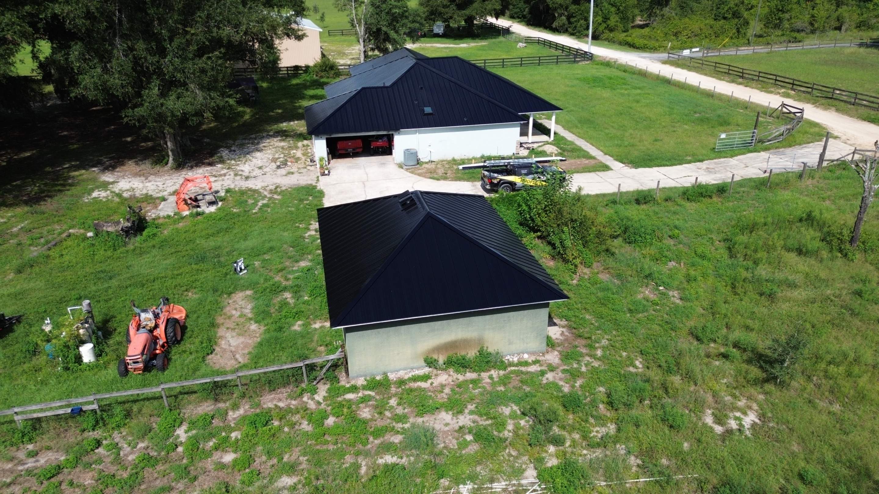 Residential Reroof | Architectural Shingles to 26 Gauge Standing Seam Metal | Groveland Fl by Gold Key Roofing