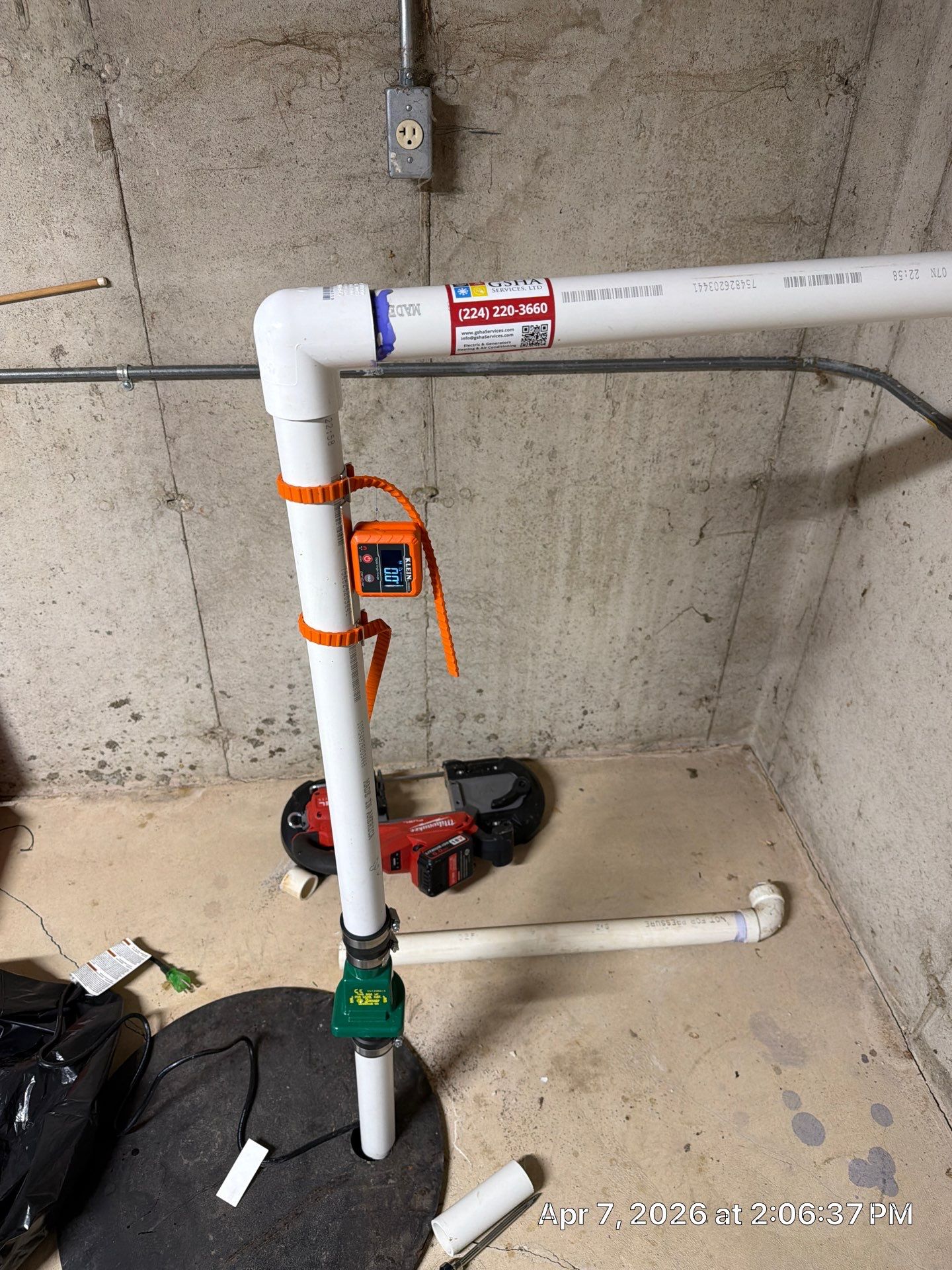 Zoeller M53 Sump Pump Replacement – Algonquin, IL | GSHA Services, LTD by GSHA Services LTD