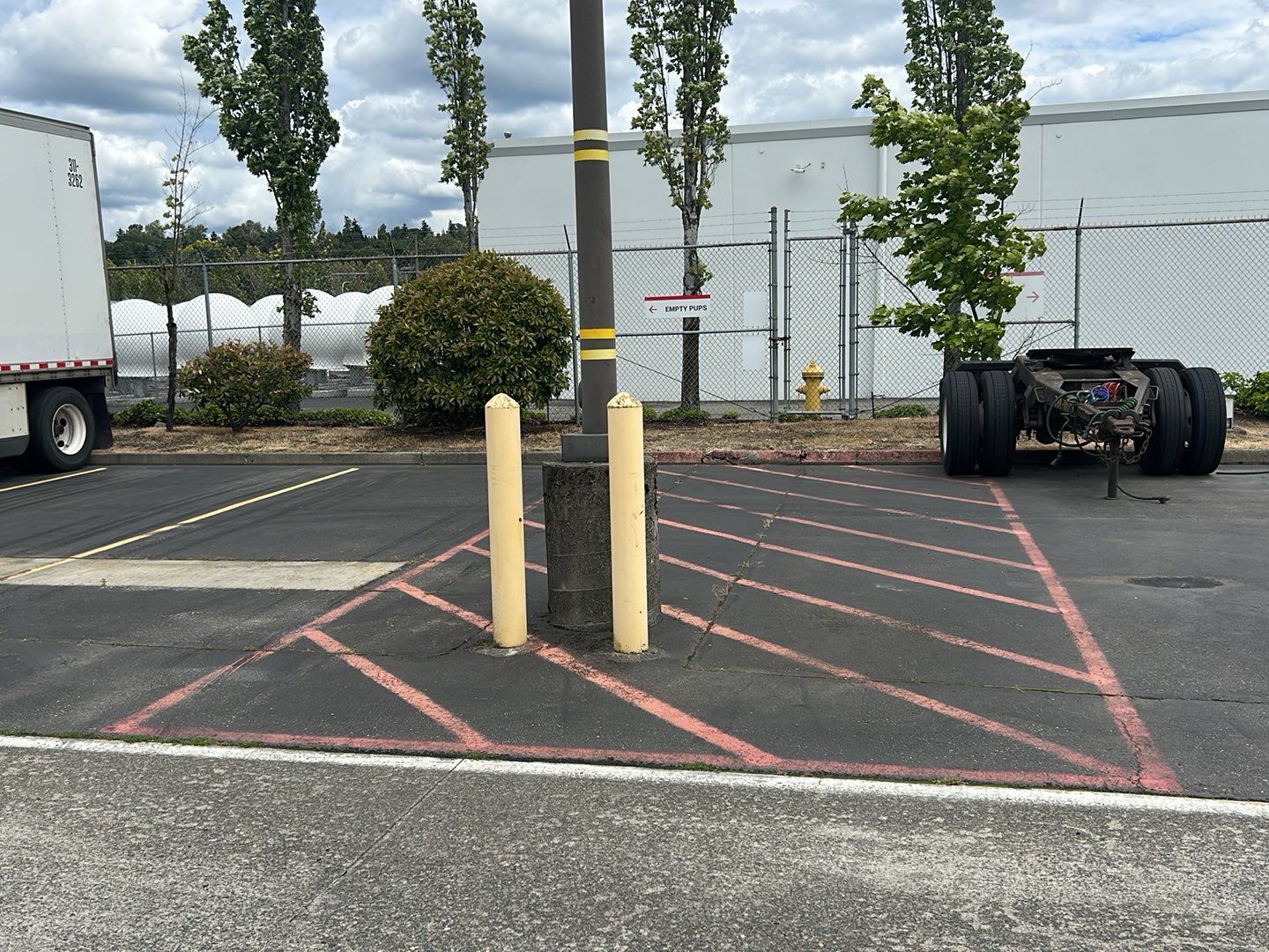David | Striping Parking Lot, Asphalt Project  by Jireh Asphalt & Concrete Inc 
