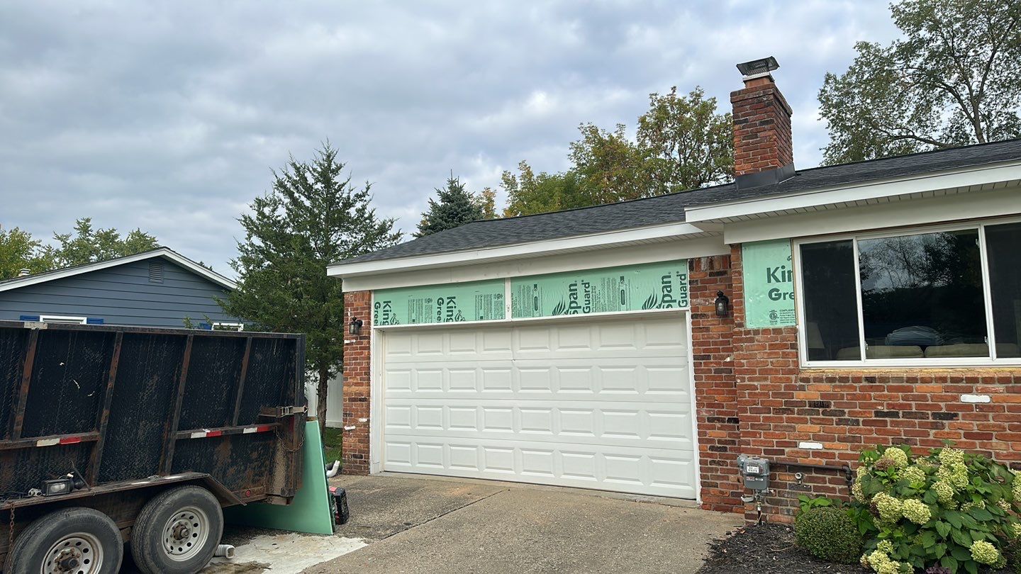 Roof Replacement using CertainTeed Landmark Pro by 180 Contractors