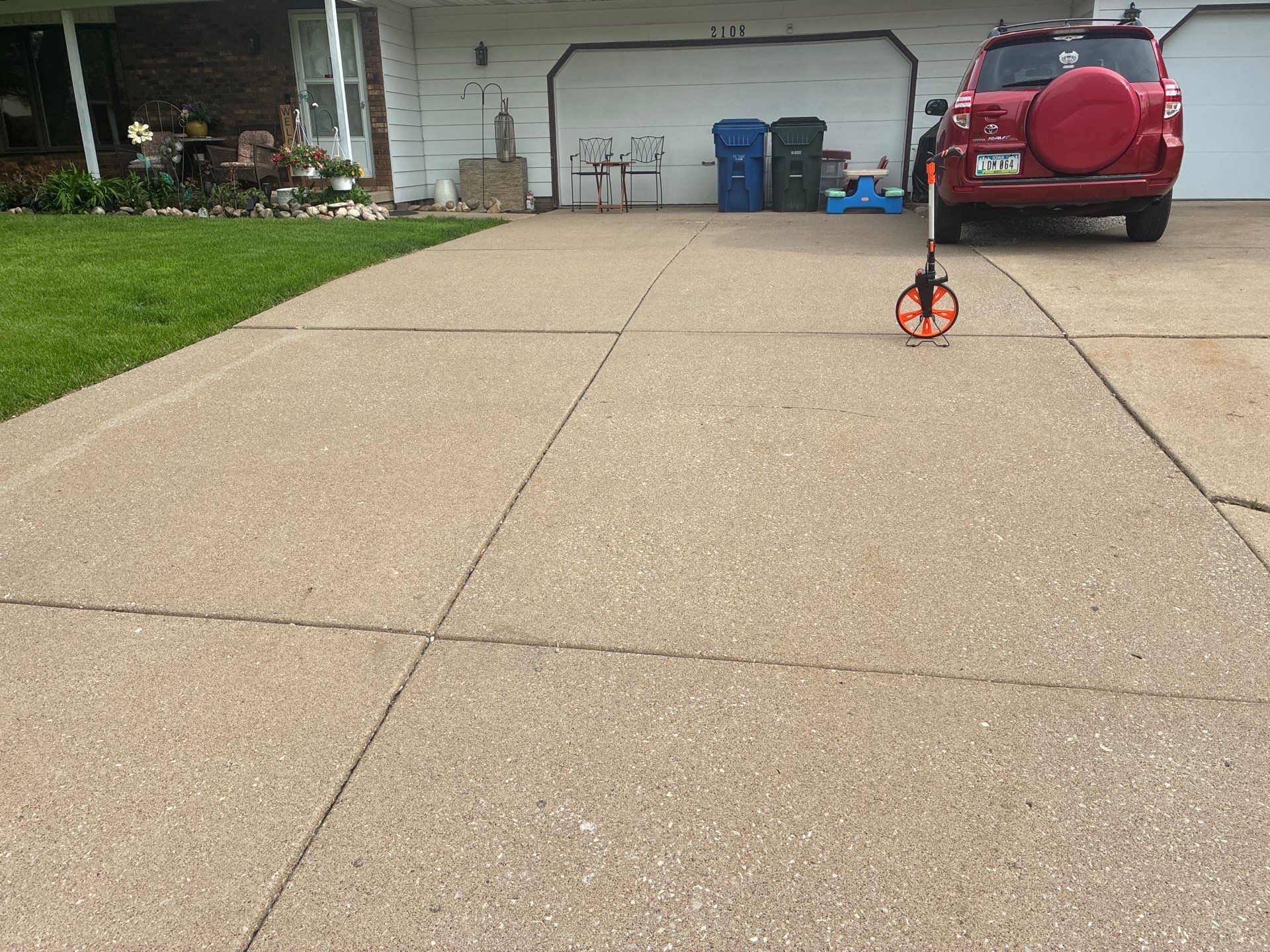 Concrete Poly Raising by ACE Waterproofing & Basement Solutions