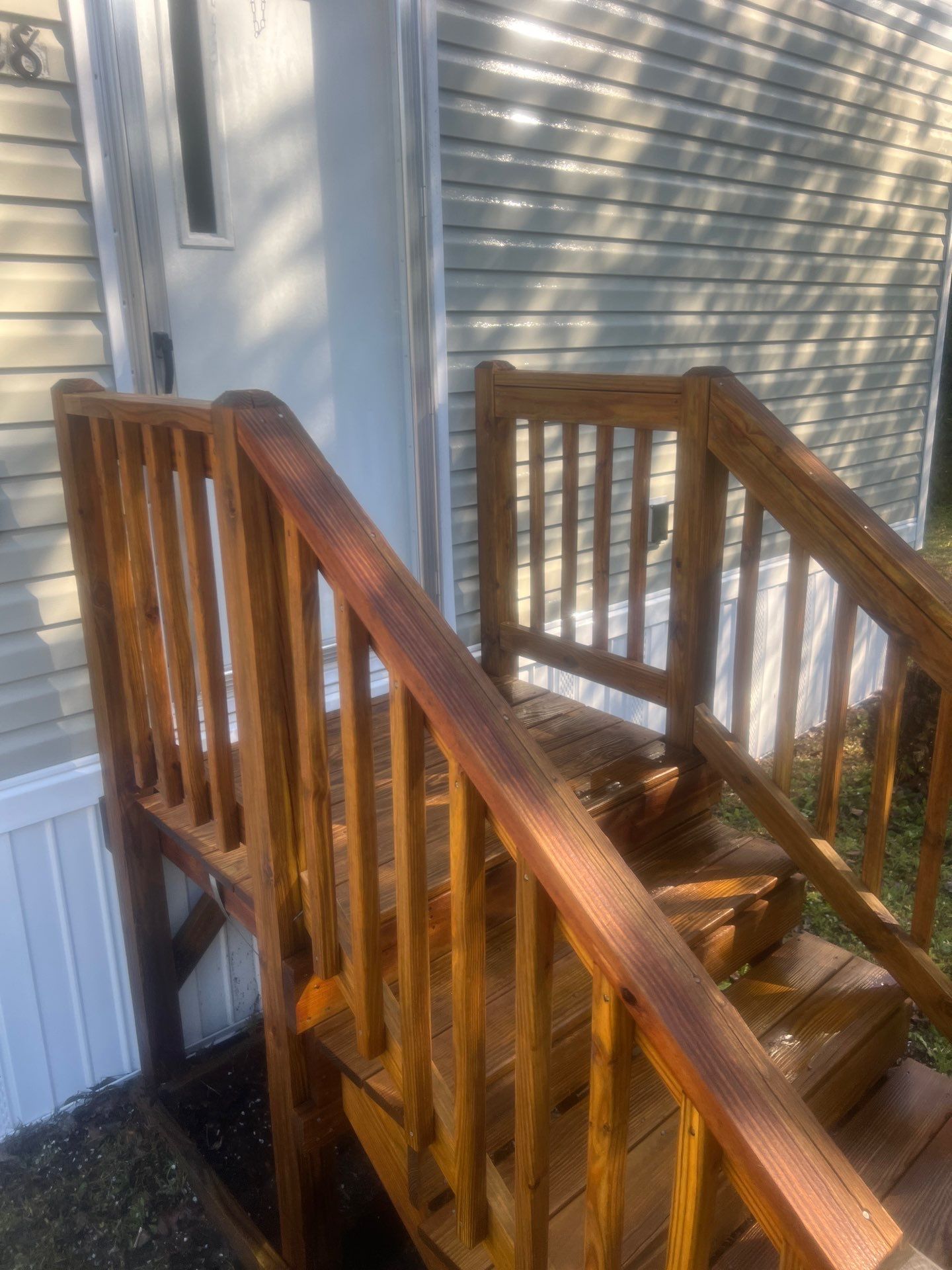 Weathered Deck using Wood Sealant by DuraSeal