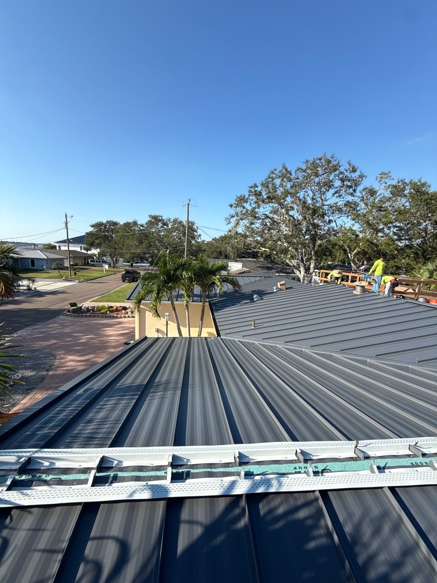 Project in St. Petersburg 33710 by Mitchell Roofing Company LLC 
