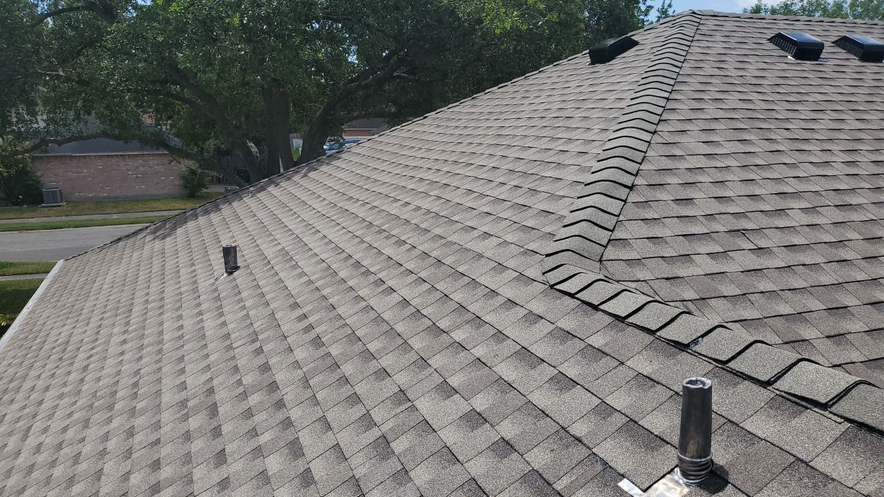 Residential Roofing Installation using GAF Timberline HDZ by Lighthouse Roofing