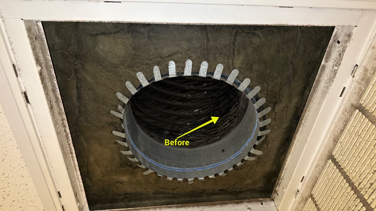 Commercial Air Duct Cleaning in Lake Mary by Hygienic Air, Inc