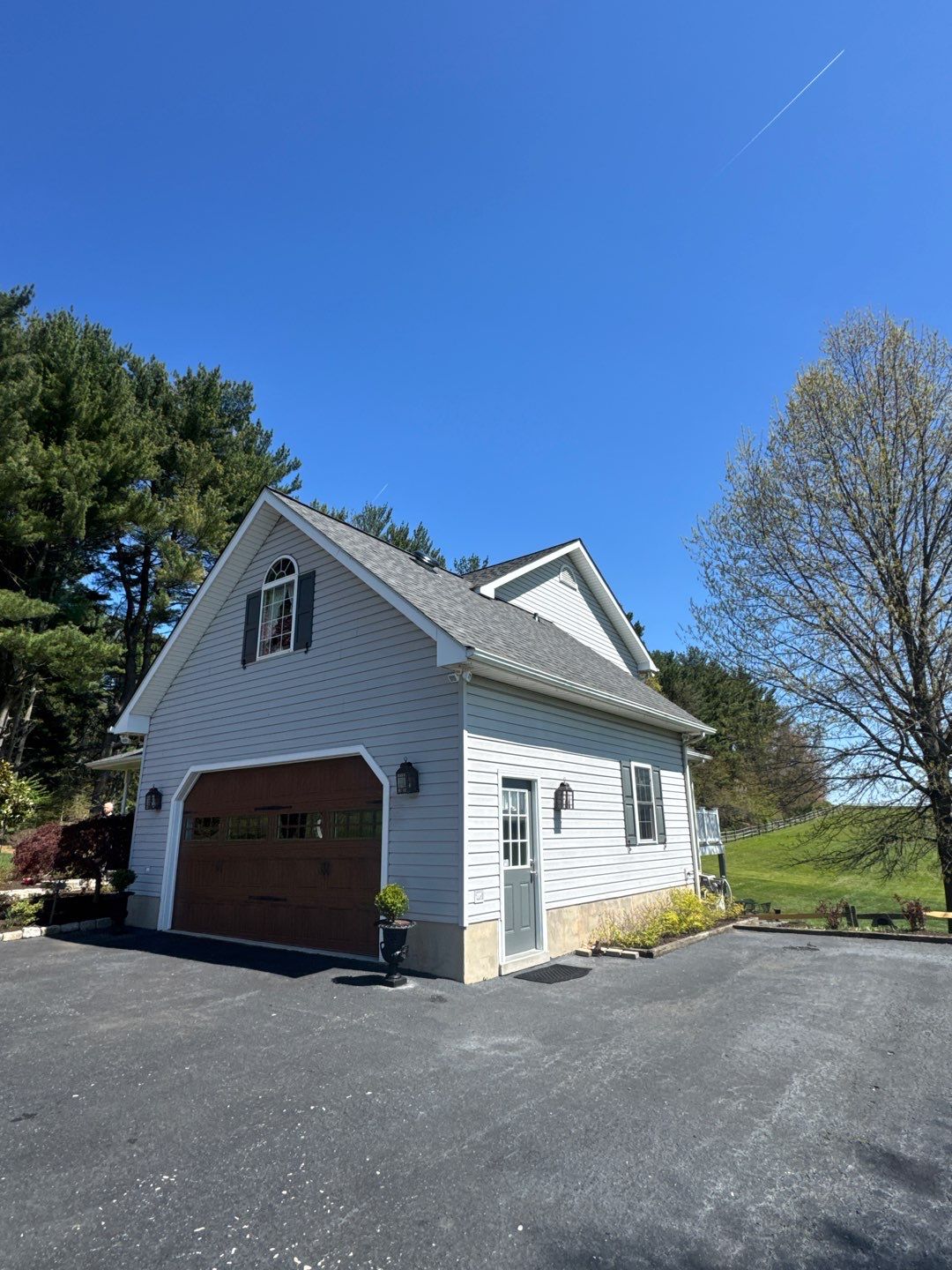 Complete Exterior Home Make Over in Maryland by Elvis General Construction LLC