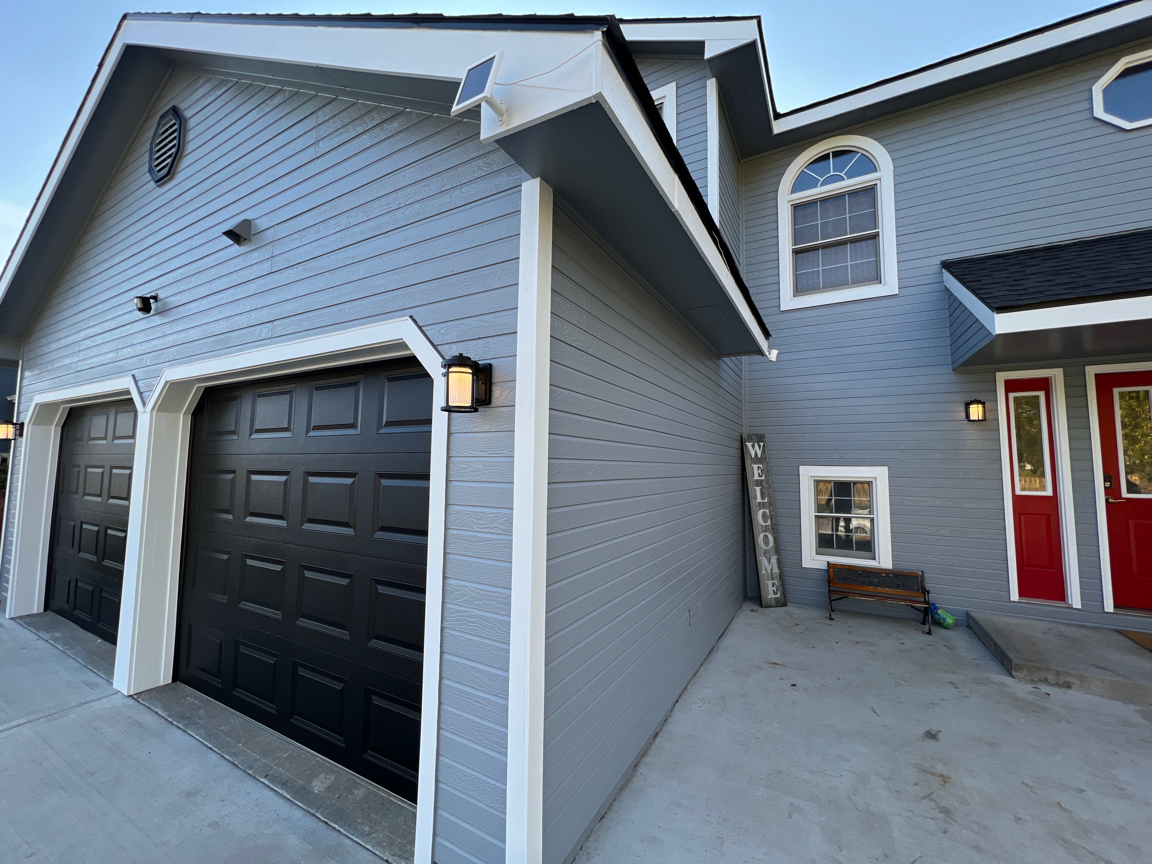 Exterior Painting by HT Roofing & Construction, INC