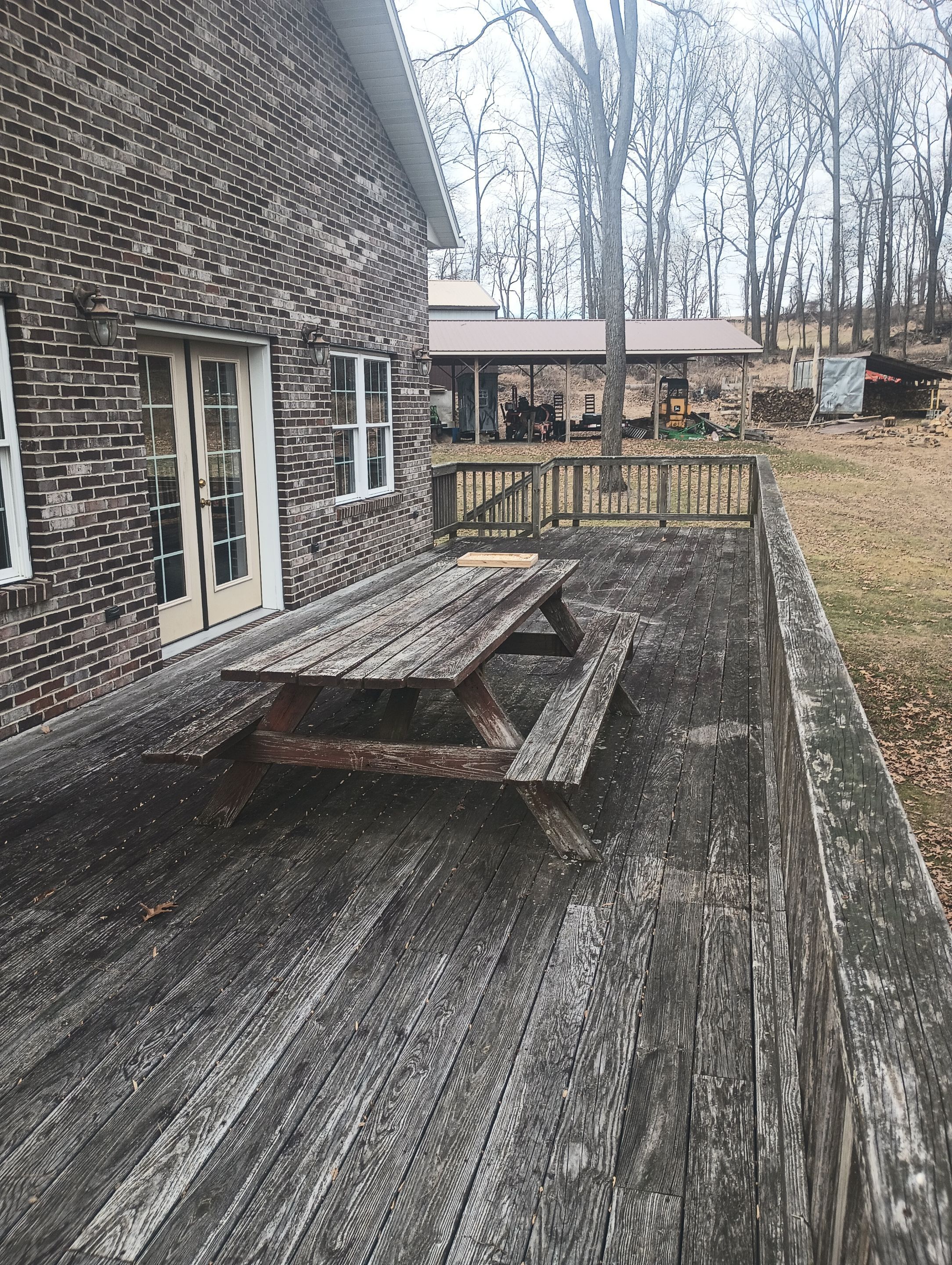 Deck Resurface by Wyomissing Construction LLC 