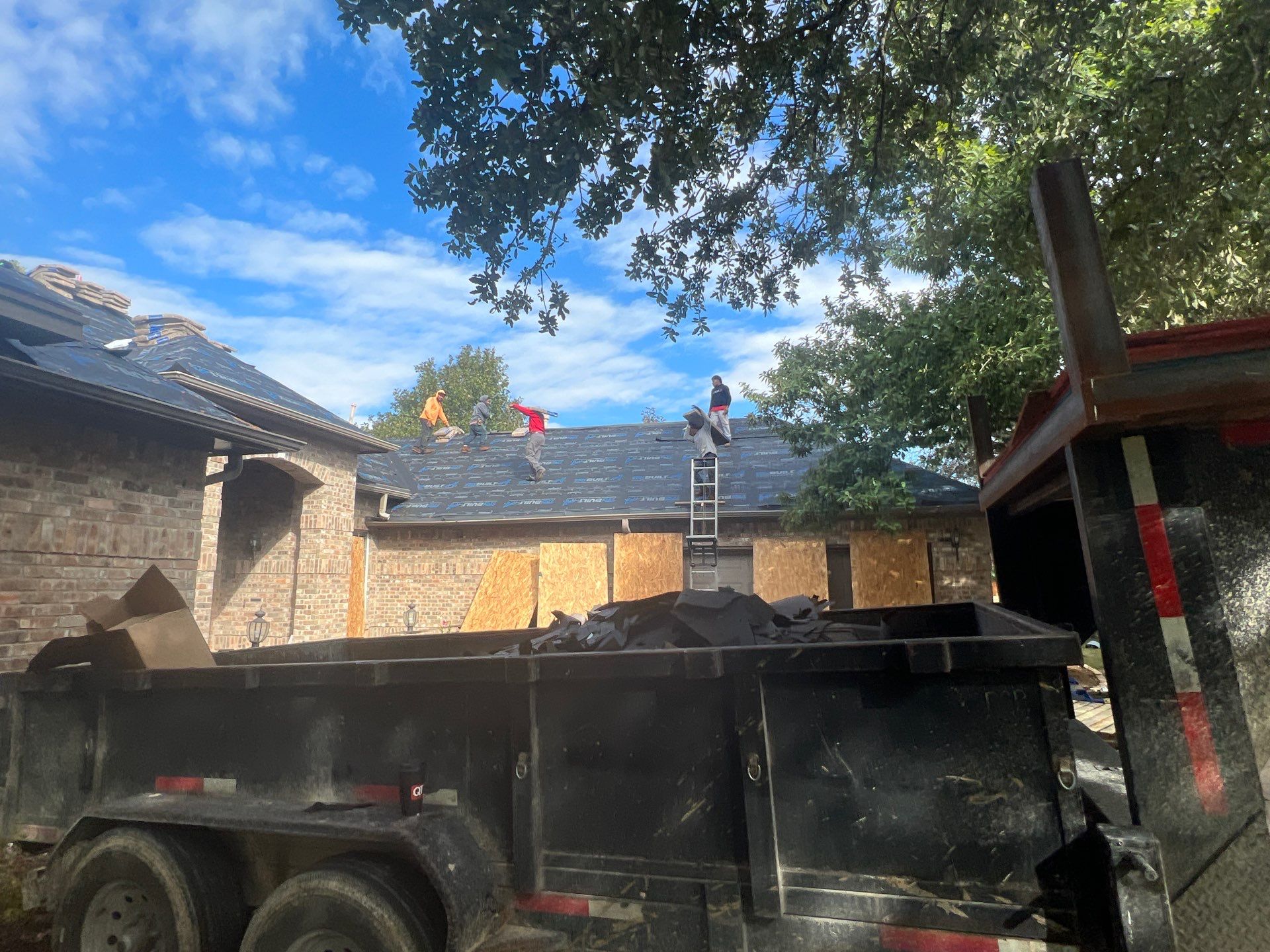 Project in Austin by Rhino Roofing and General Contracting, LLC