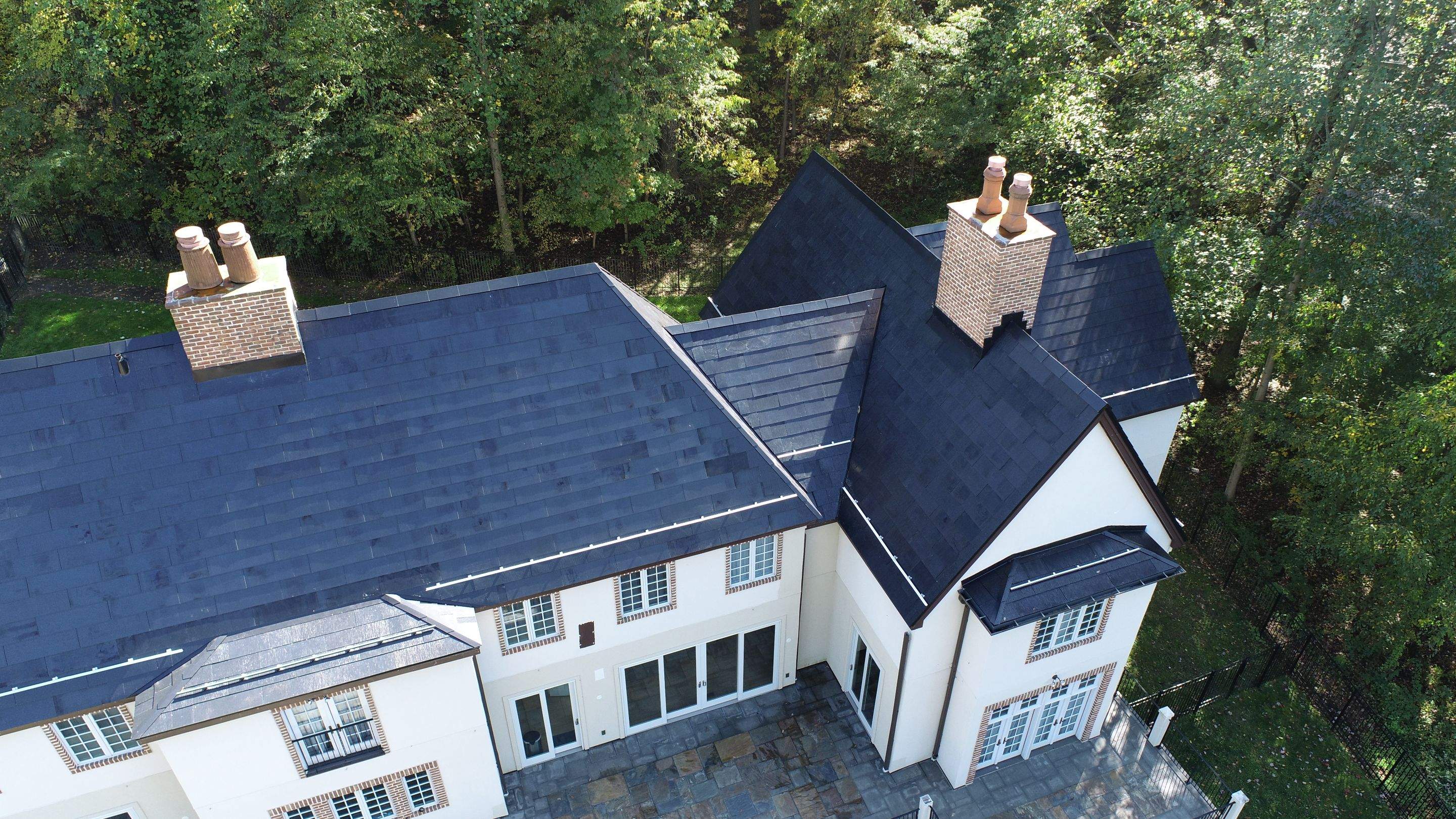 Tesla Solar Roof near Hershey, PA by American Home Contractors