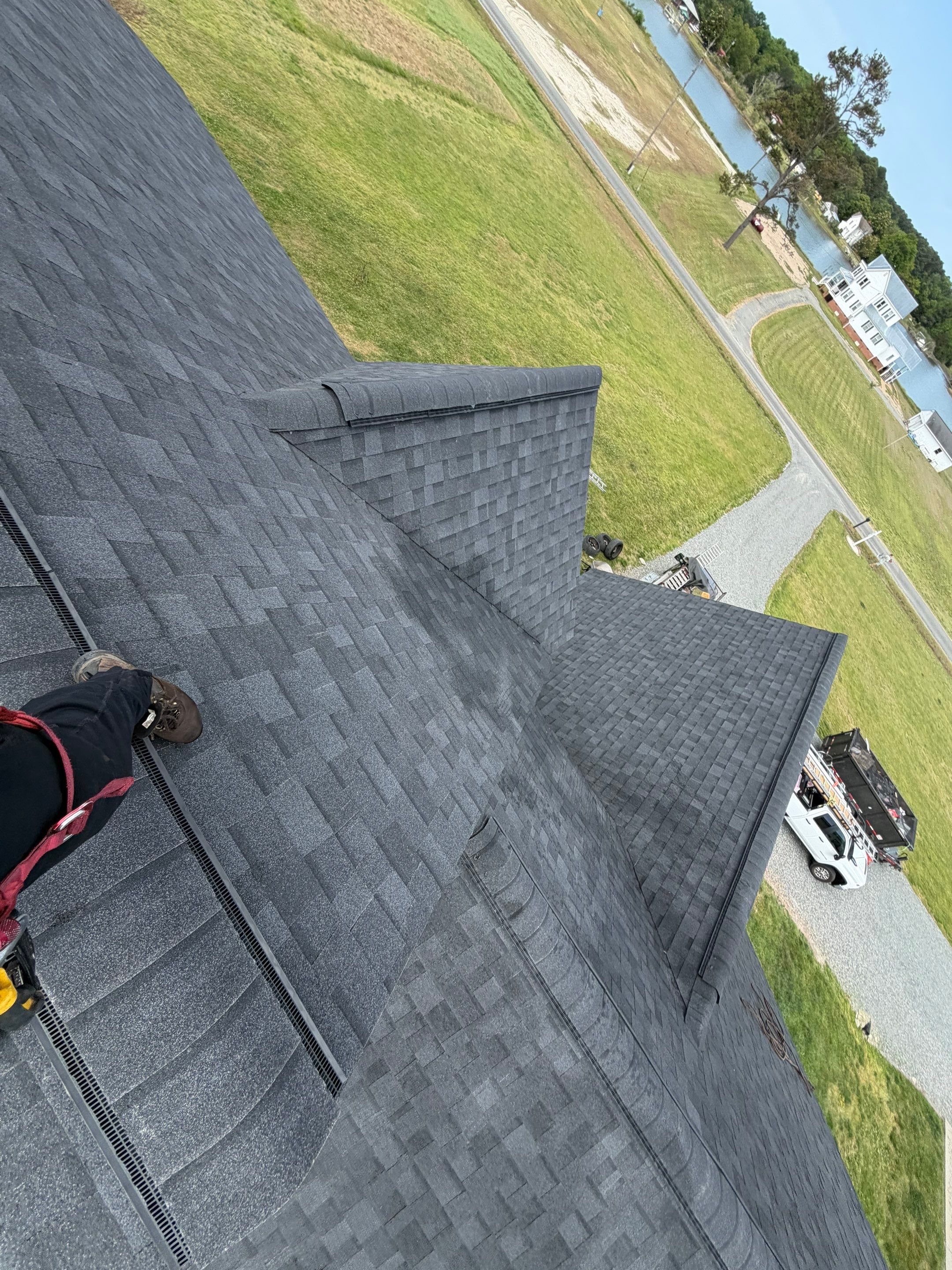 Comprehensive Roof, Soffit, and Fascia Replacement in New Point by Cade Construction