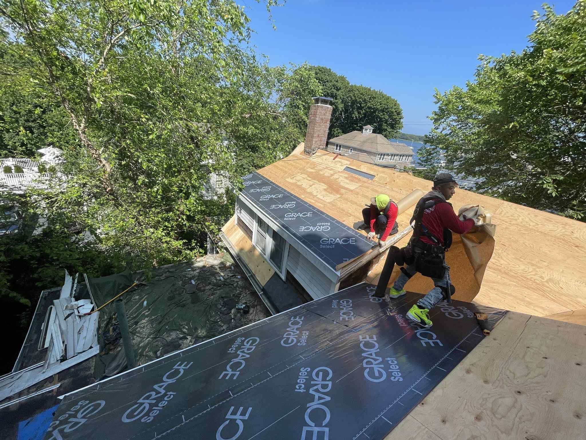 Project in Barnstable by Tyee Construction Corp