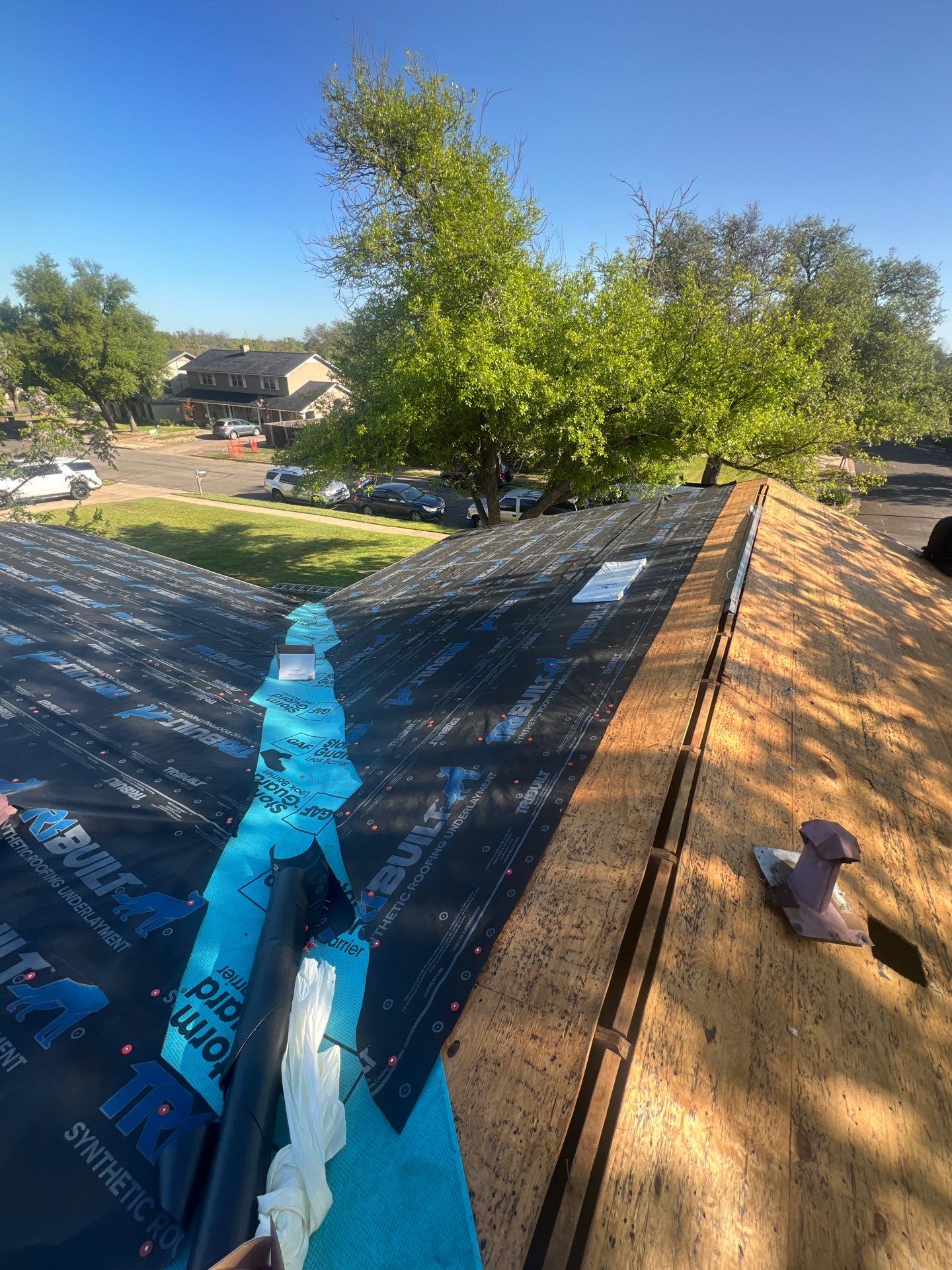 Project in Austin by Rhino Roofing and General Contracting, LLC