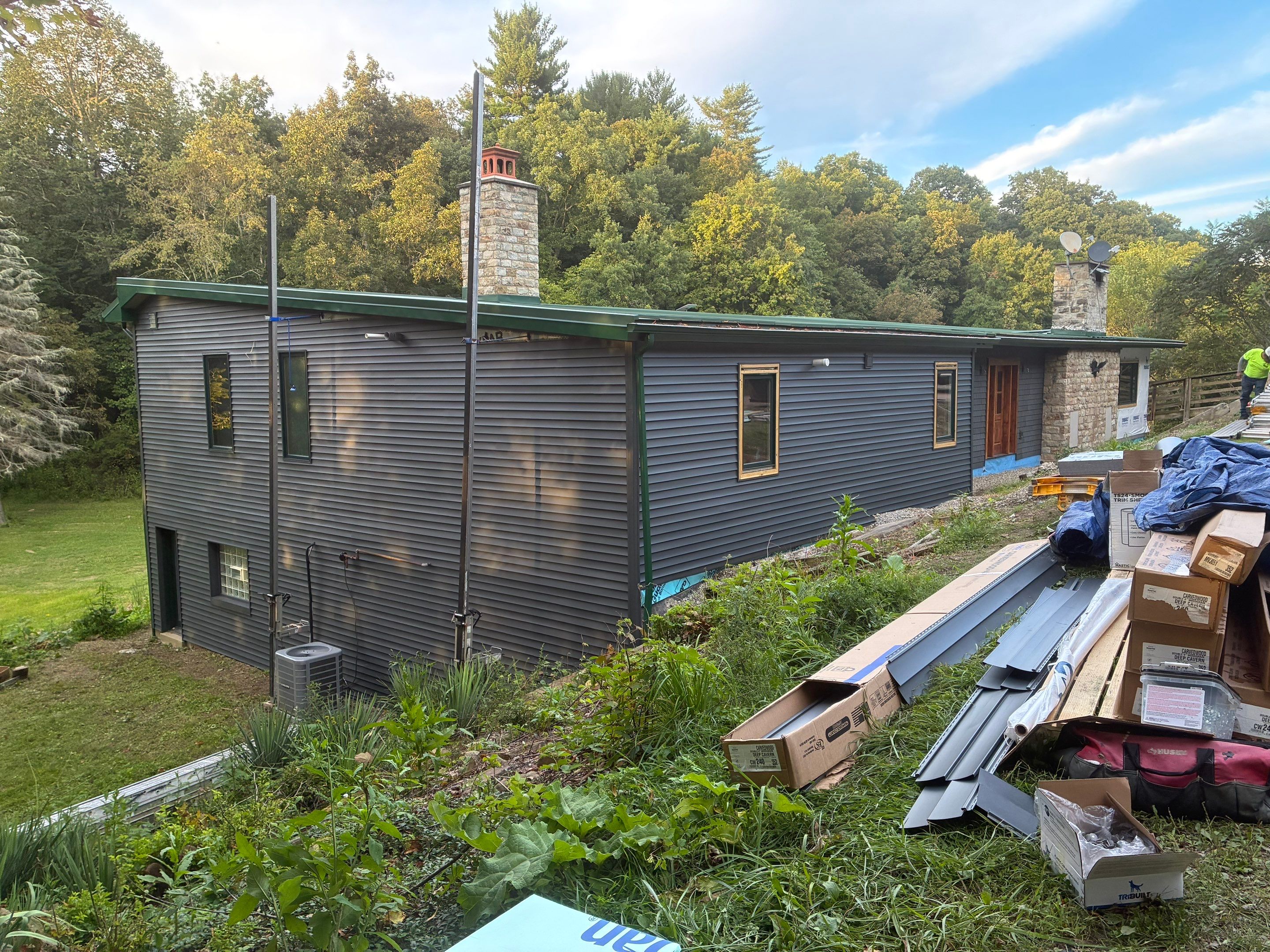 Jim Luksik by Cousins Roofing Siding & Decks