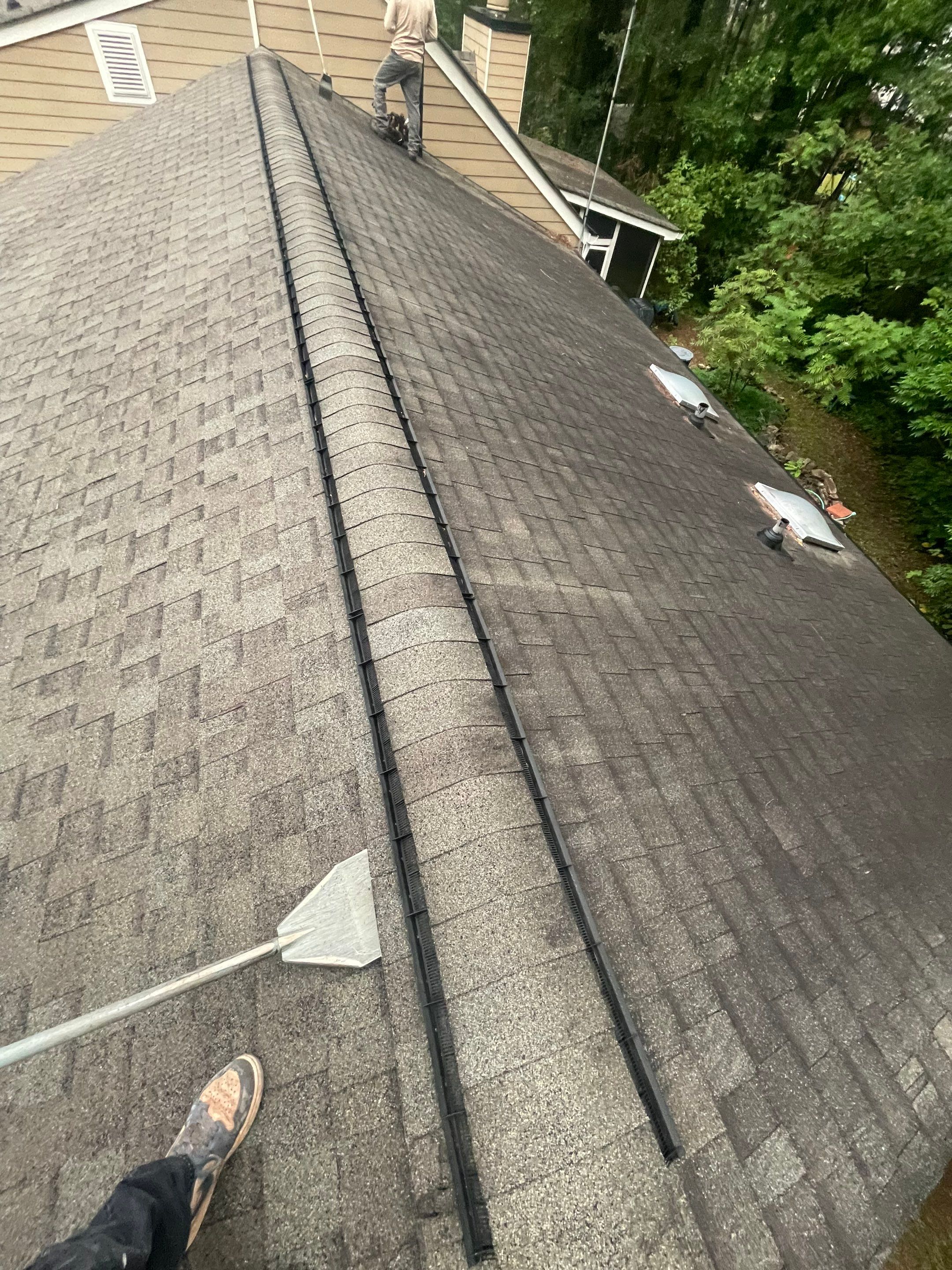 Driftwood Shingles by Reimagine Roofing