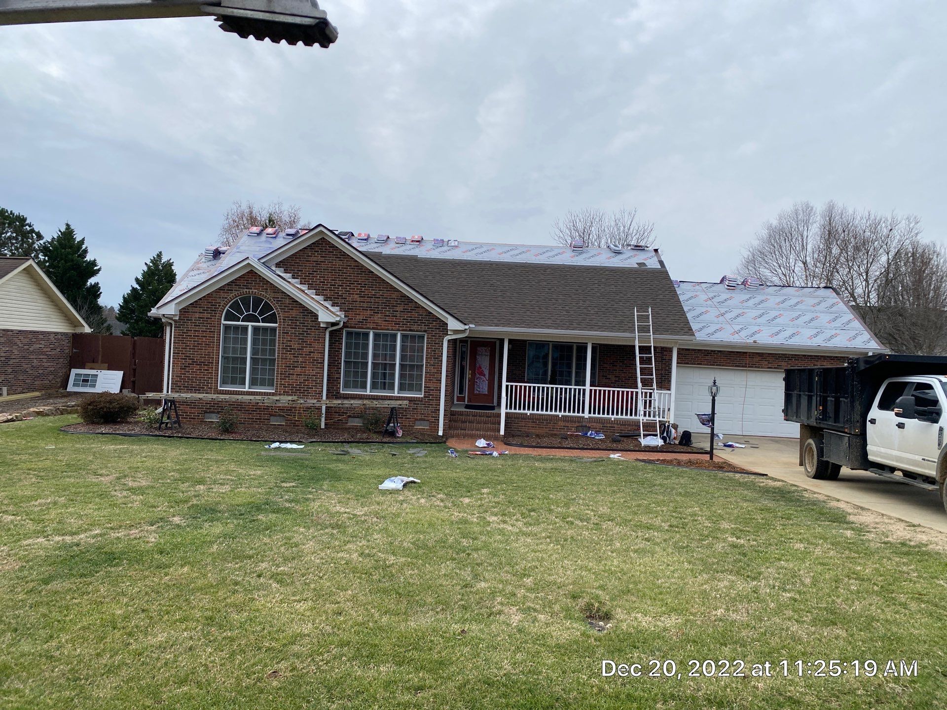 New Roof in Graham by Just In Time Roofing and Restoration