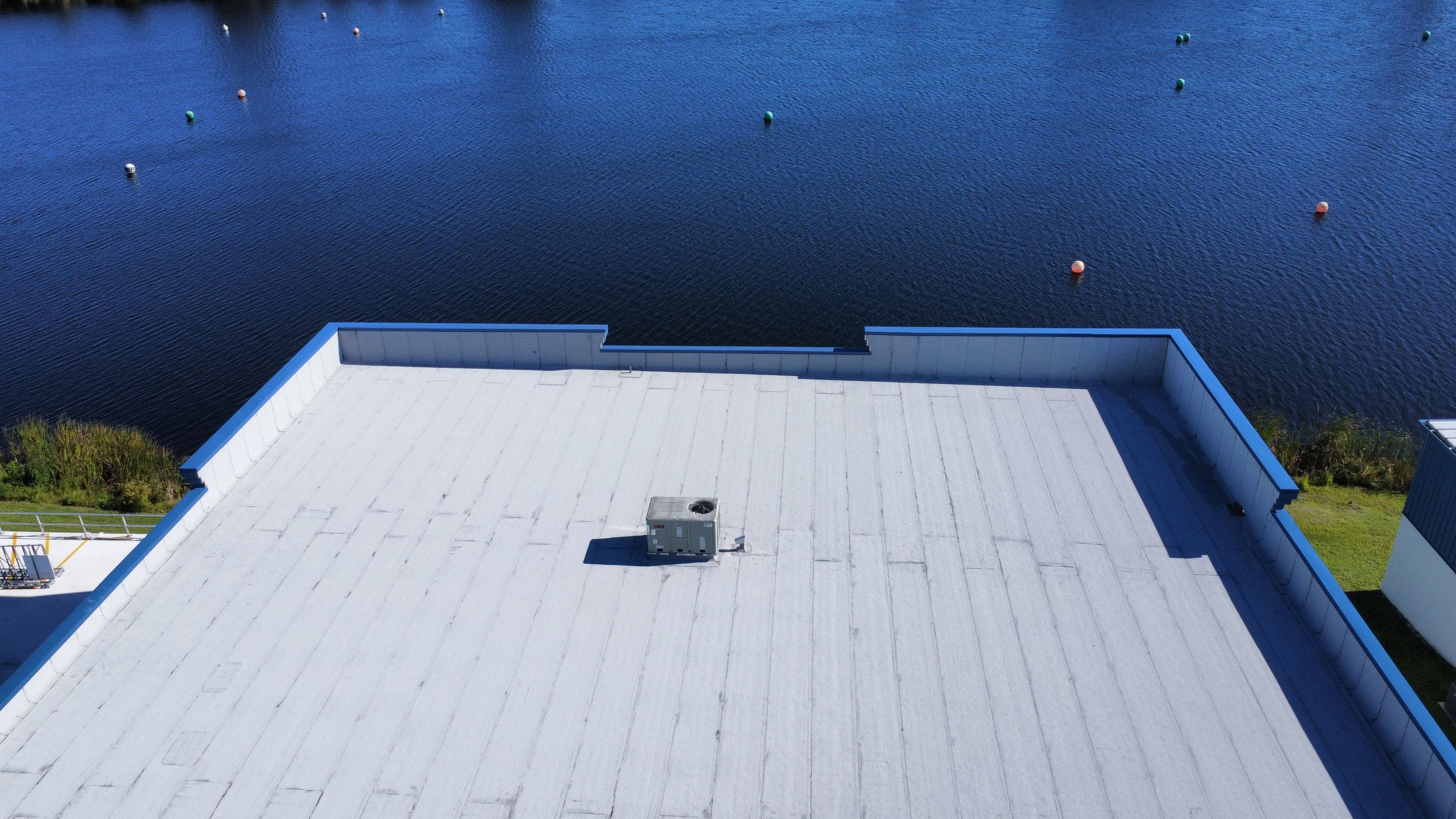 Torch Applied Modified Bitumen Roof Installation by Sailfish Roofing