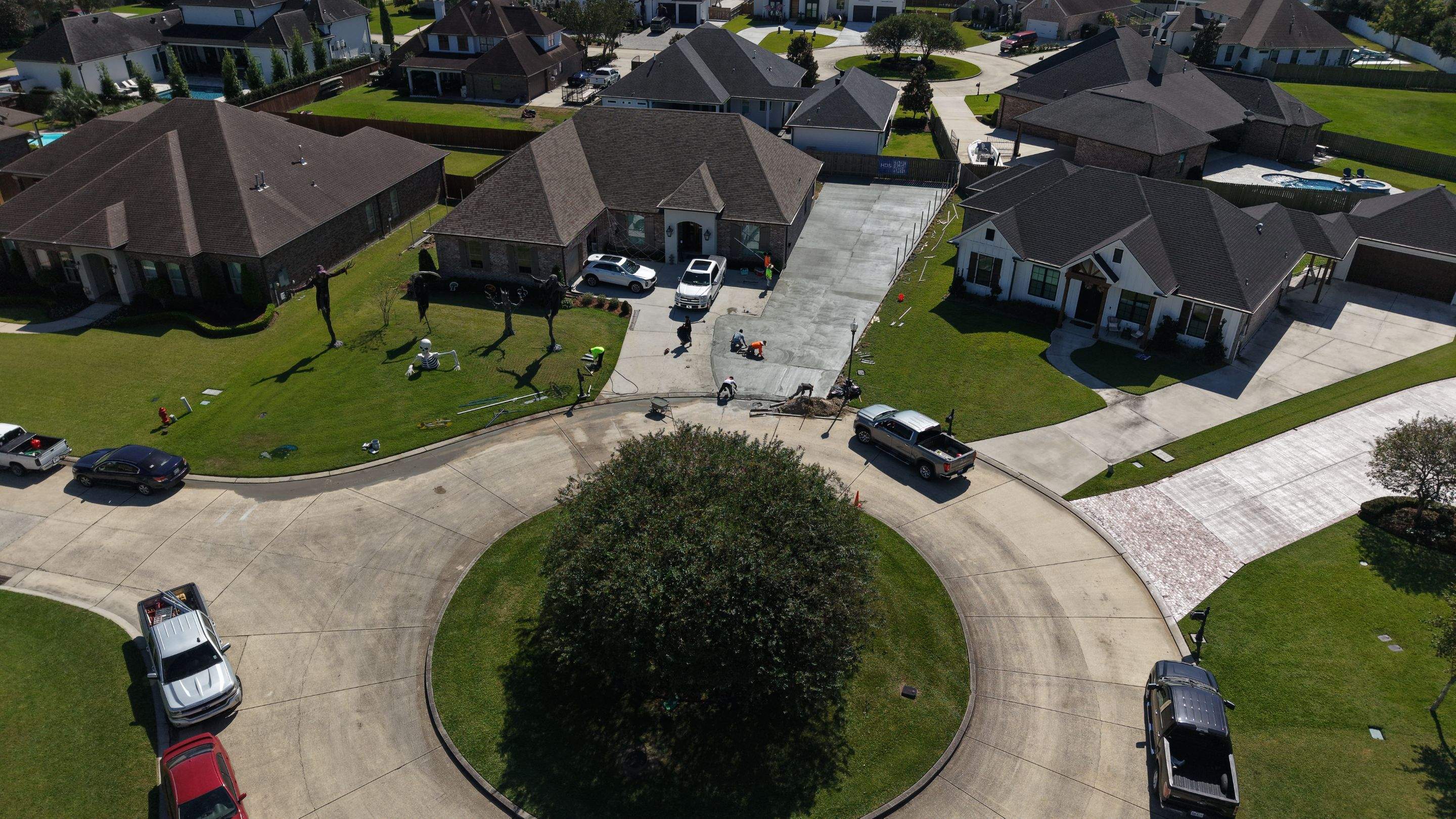 HDS Contractors - Concrete Installation in Belle Chasse by HDS Contractors