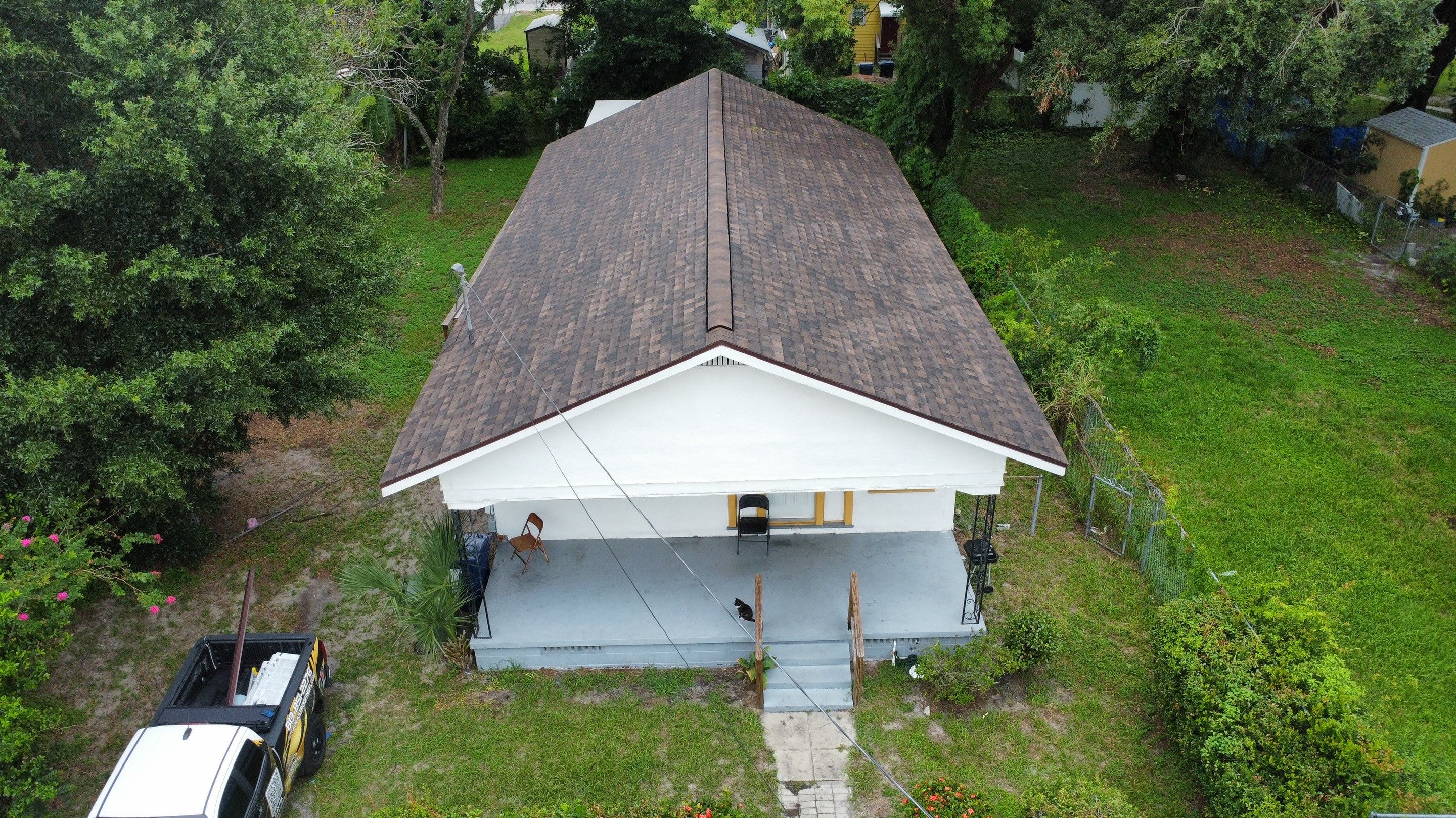 Roof Replacement in Tampa, FL by Steadfast Roofing 