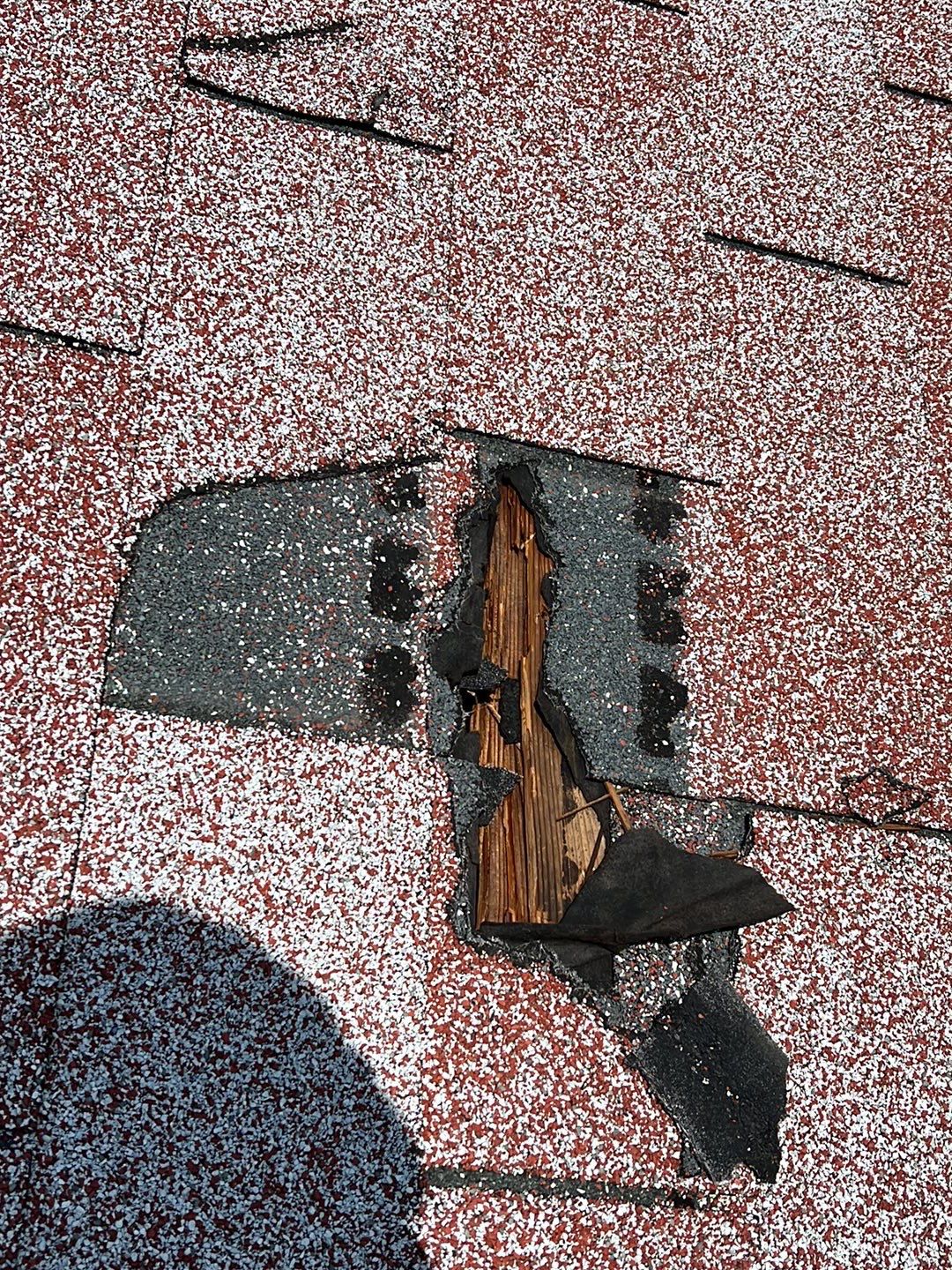 Roof Damage by G2