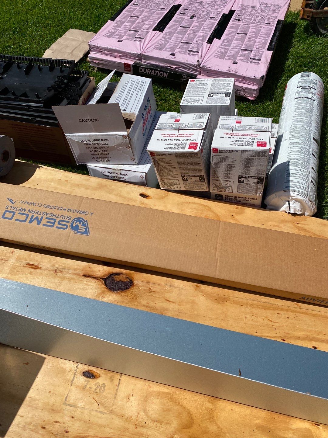 Commercial Roofing Installation using Roof Replacement by American Roofing & Construction LLC
