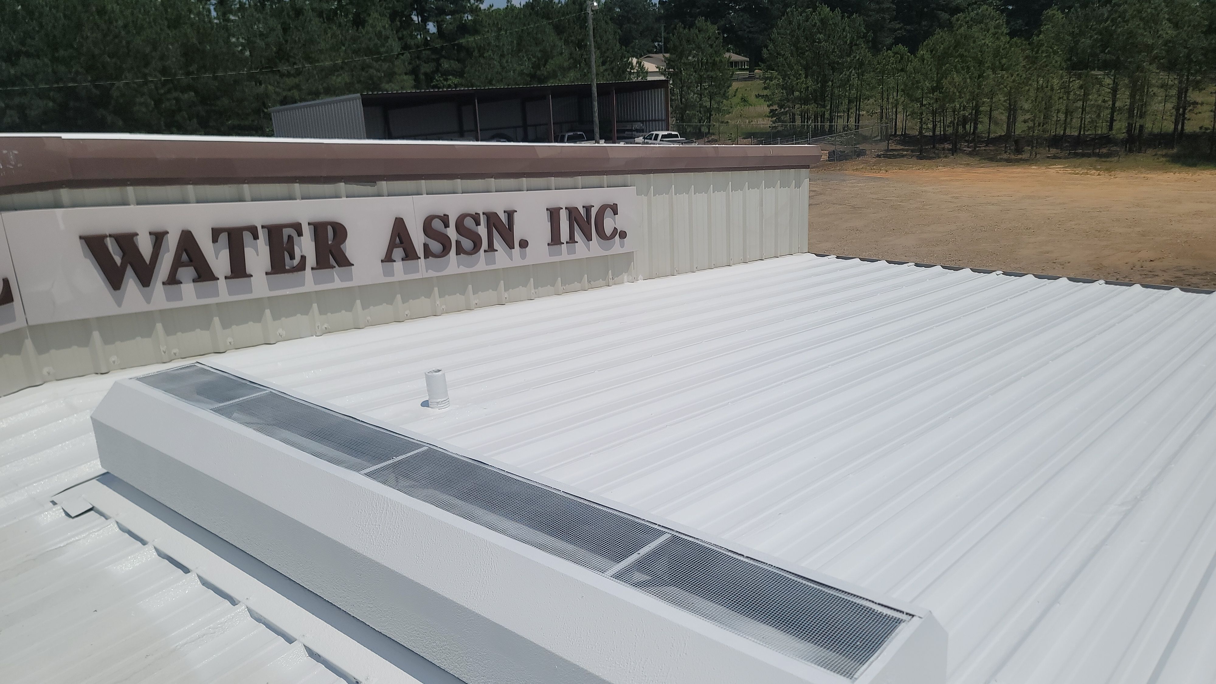 Nashville Rural Water Association by Hostetler Roofing