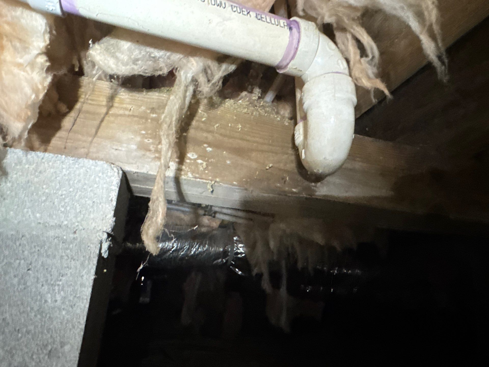 Project in Ivor by Patriot Crawl Space Repairs