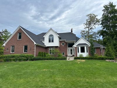 Roof Replacement using CertainTeed Landmark