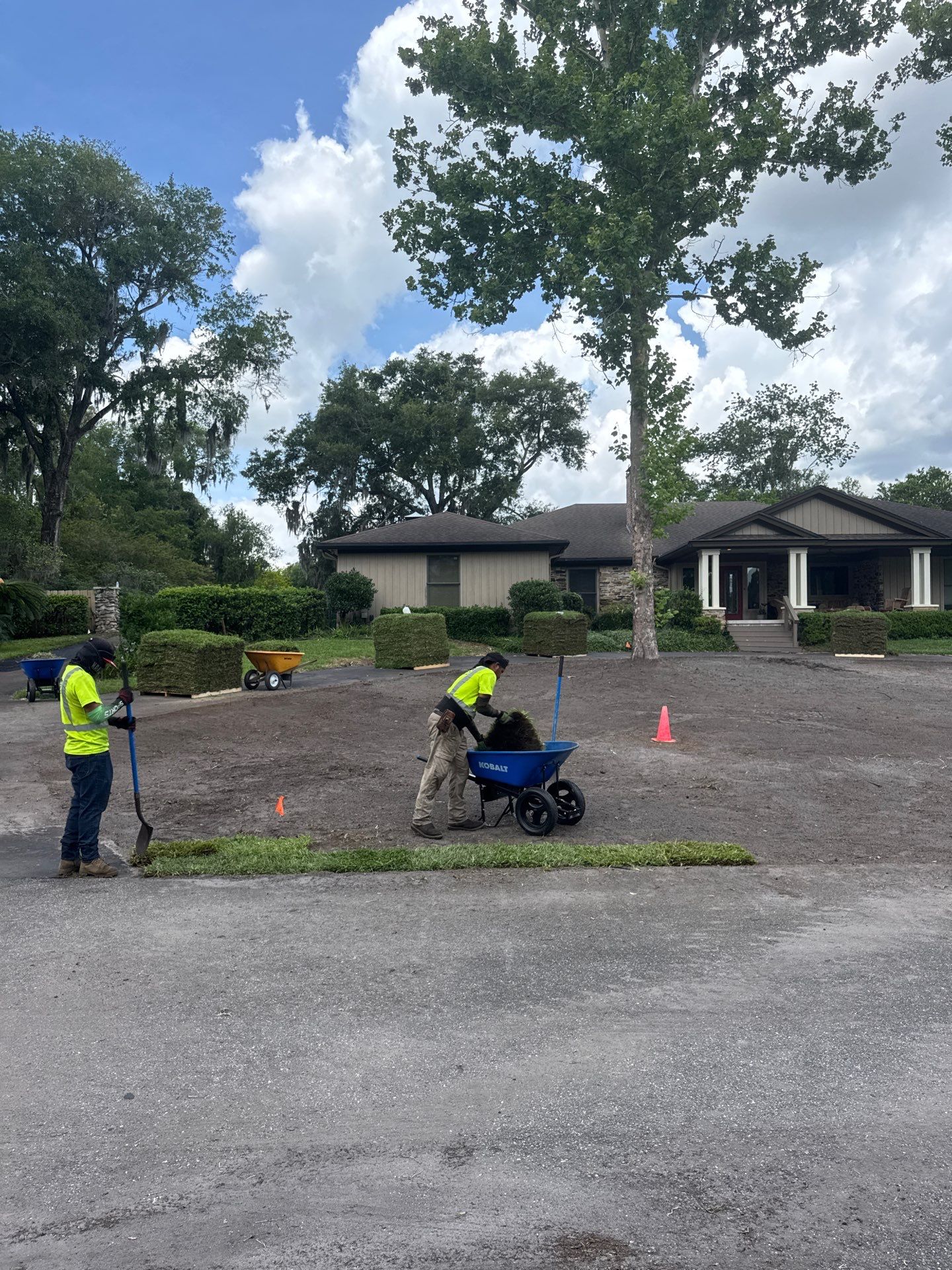 Deerwood Resident | Sod & Plant Install by ProGreen Services