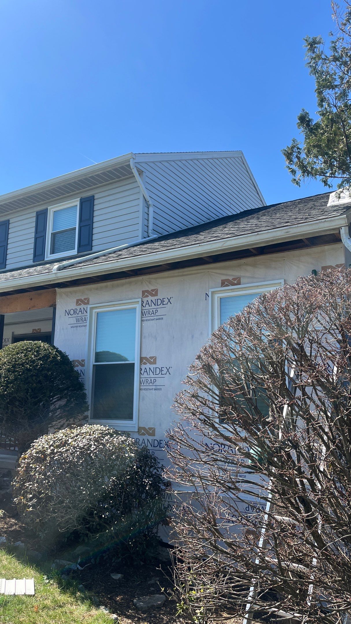 siding gutters soffit fascia shutters capping  from sales to installation by Aspen Home Improvements