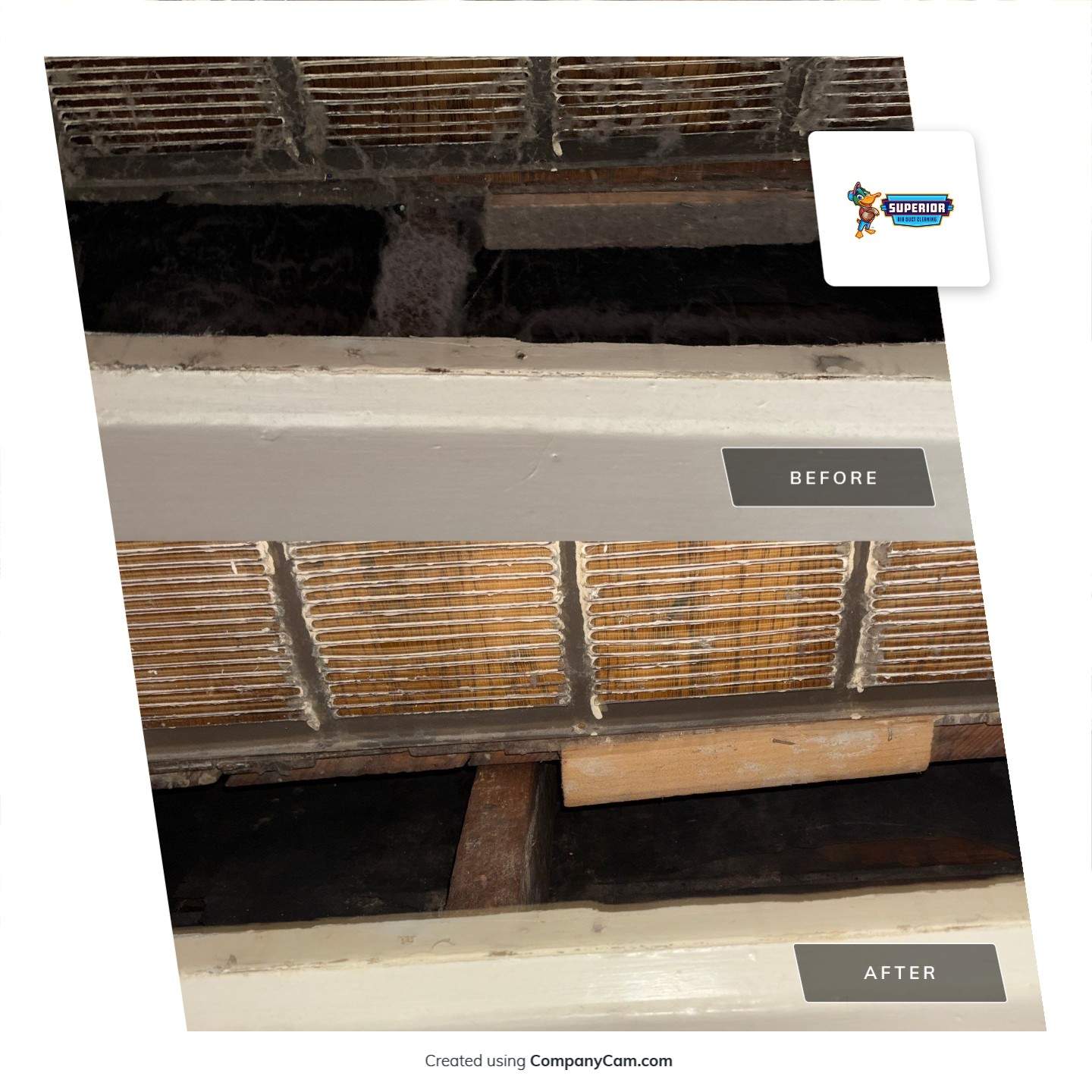 Air Duct Cleaning With a Vacuum Truck in Beaver Falls, PA by Superior Air Duct Cleaning