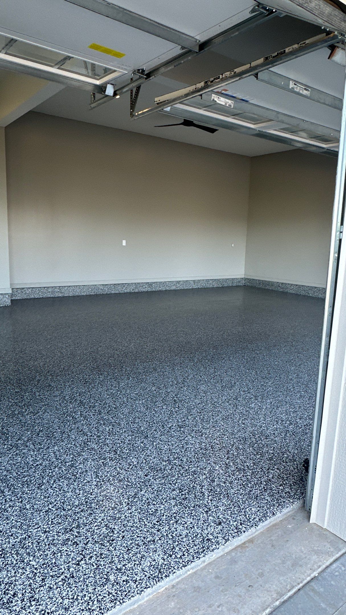 Mark L. transformed his garage with a new flake floor by Banner Garage