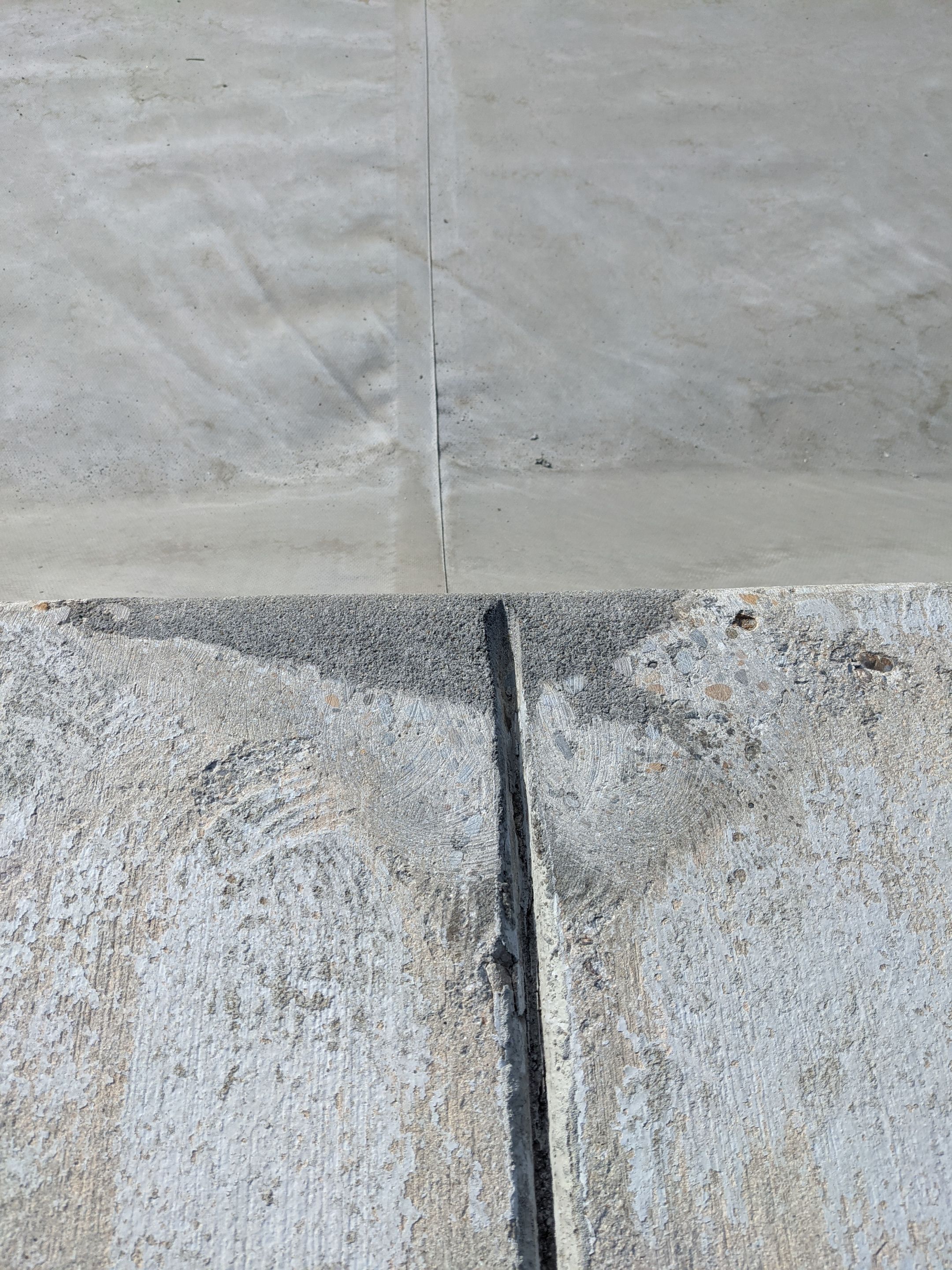 Pool Deck Transformation using Slate Stone by Croc Coatings, LLC