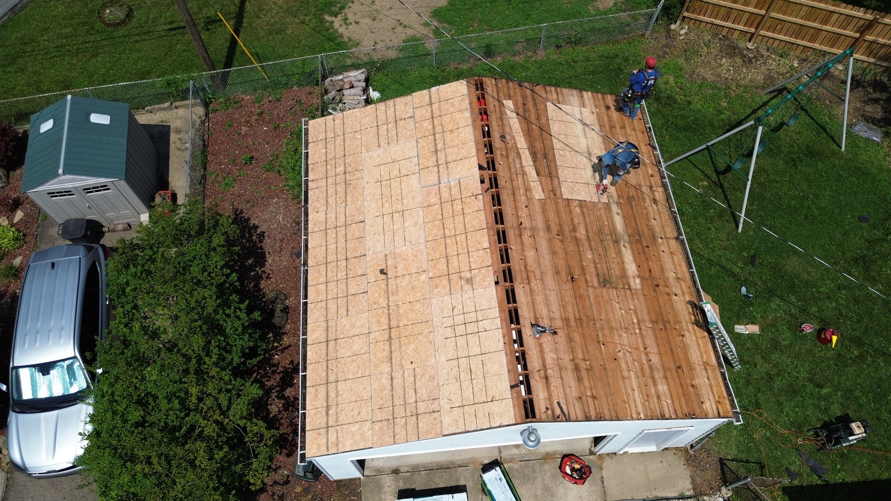 Roof Replacement by Woodring Gutters & Contracting 