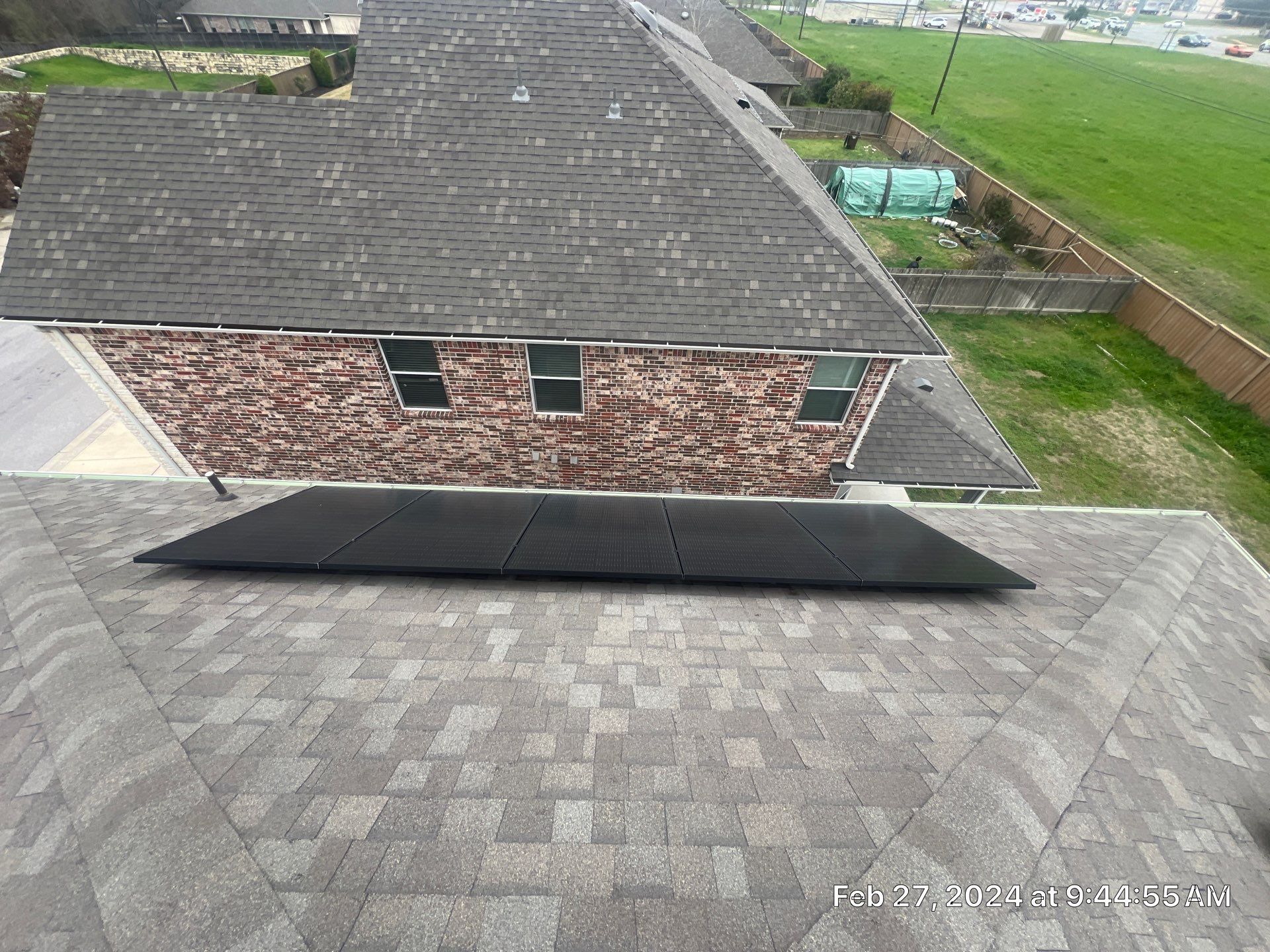 33 Panel Detach and Reset in Round Rock by Sunaura Solar