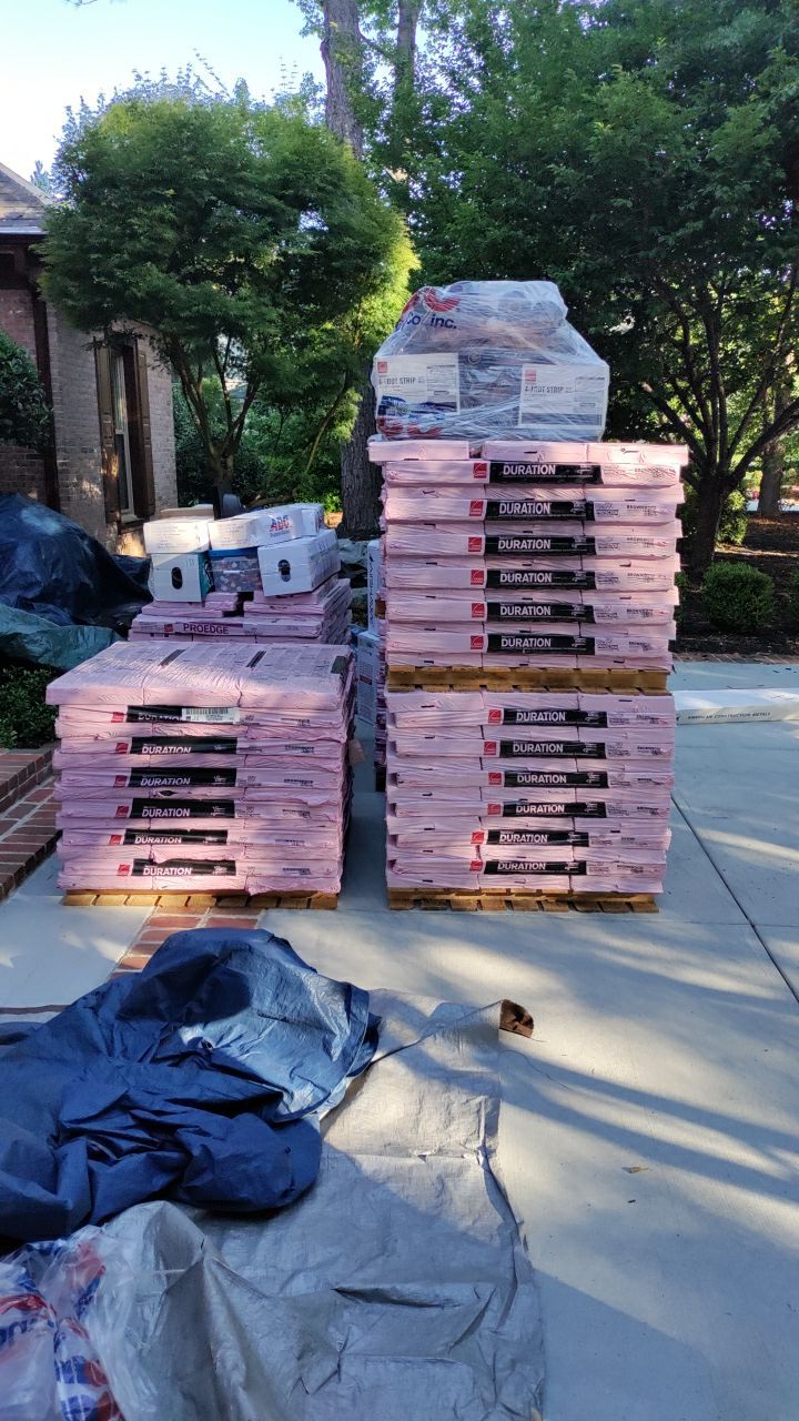 Residential Roofing Installation using Owens Corning by Inspector Roofing and Restoration
